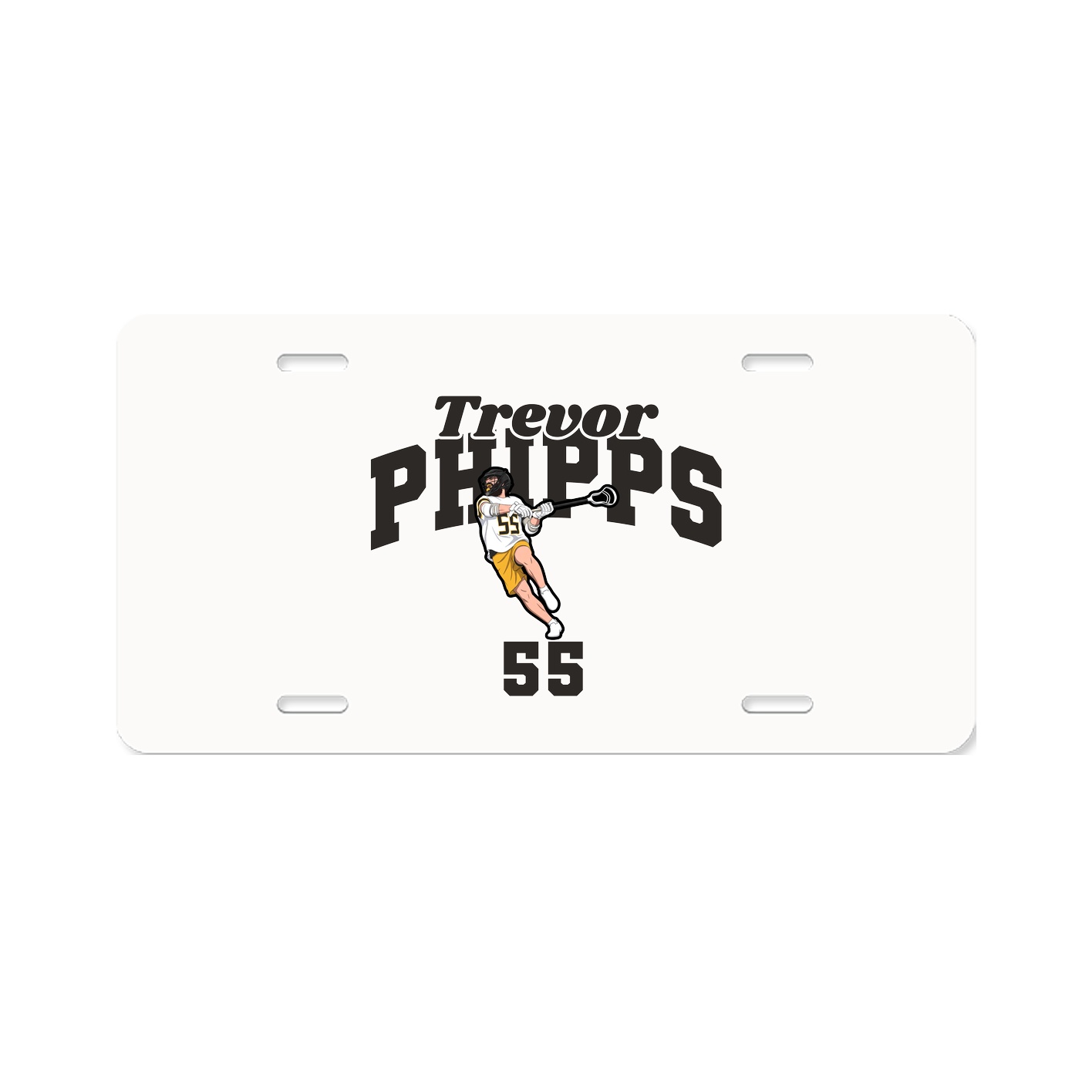 License Plate — Signature Arch in Classic