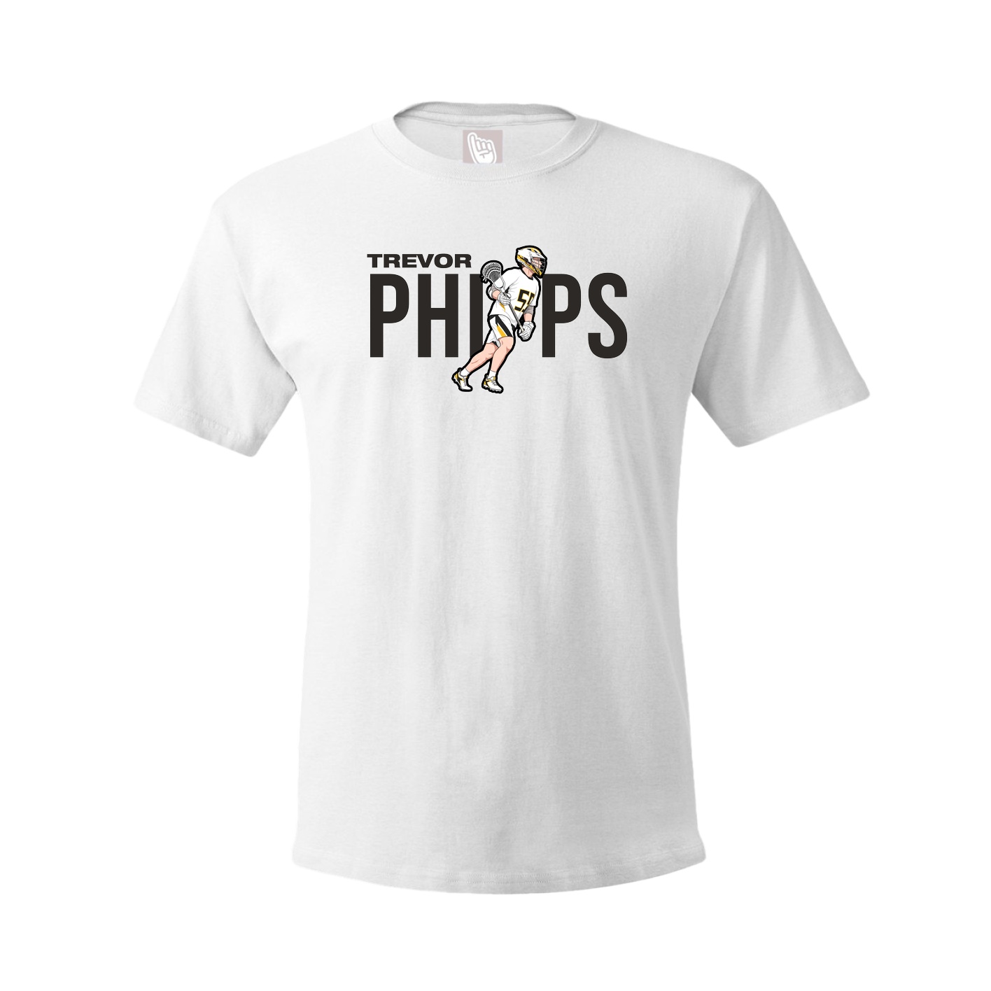 Tee — Player Name in White