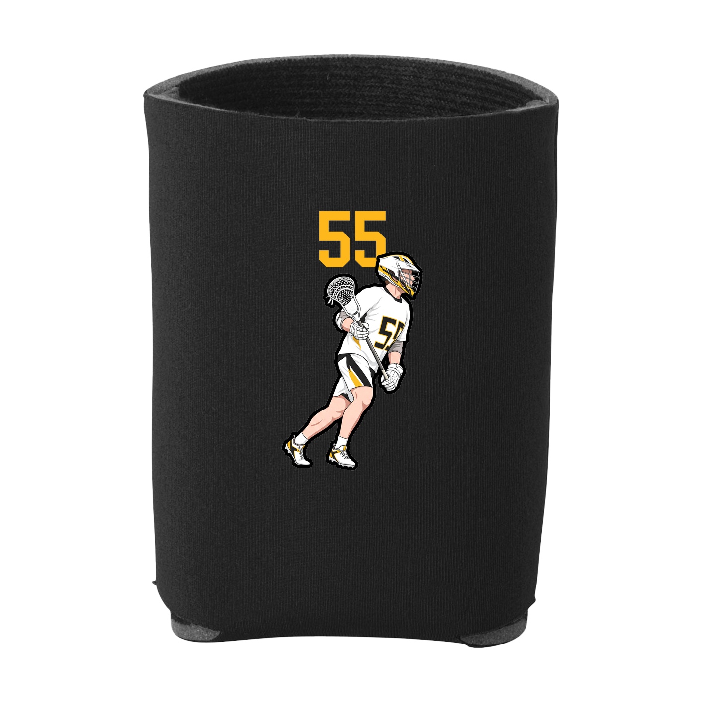 Can Holder — Number Top in Black