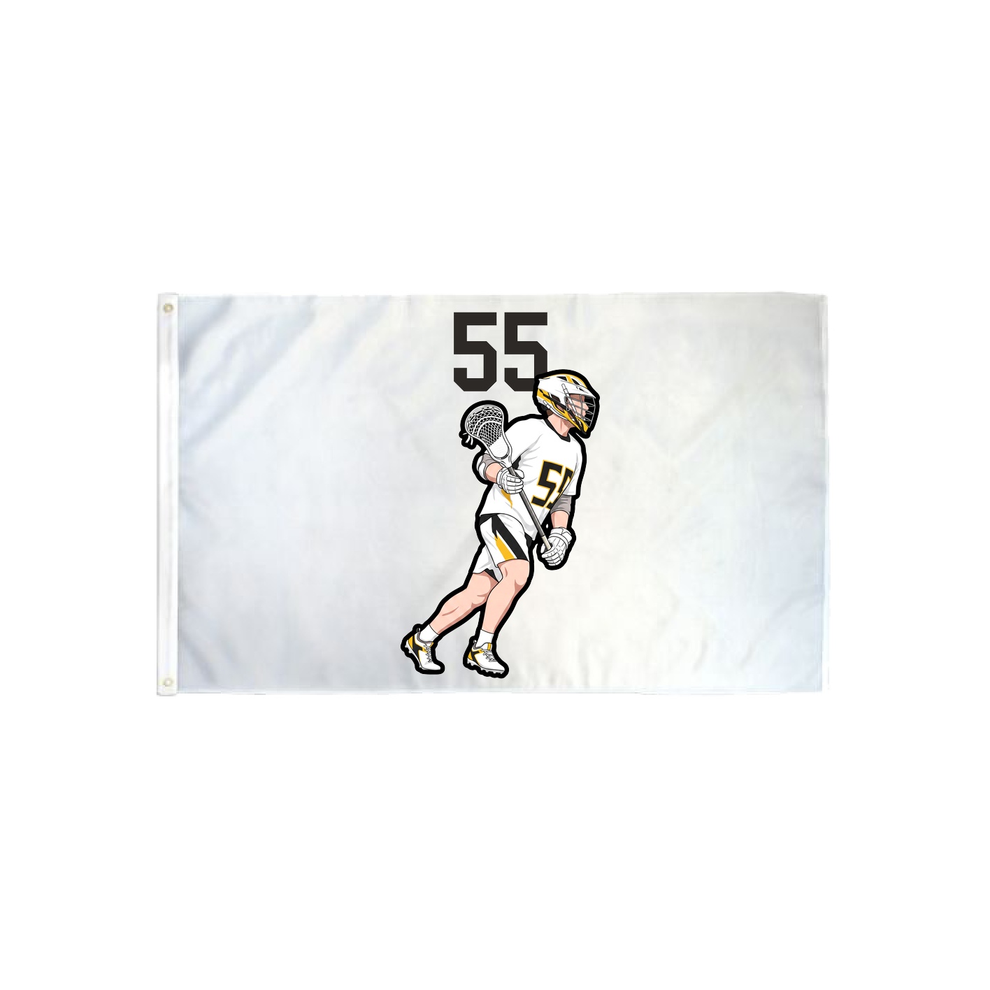 3x5 Flag — Number Top in Classic
