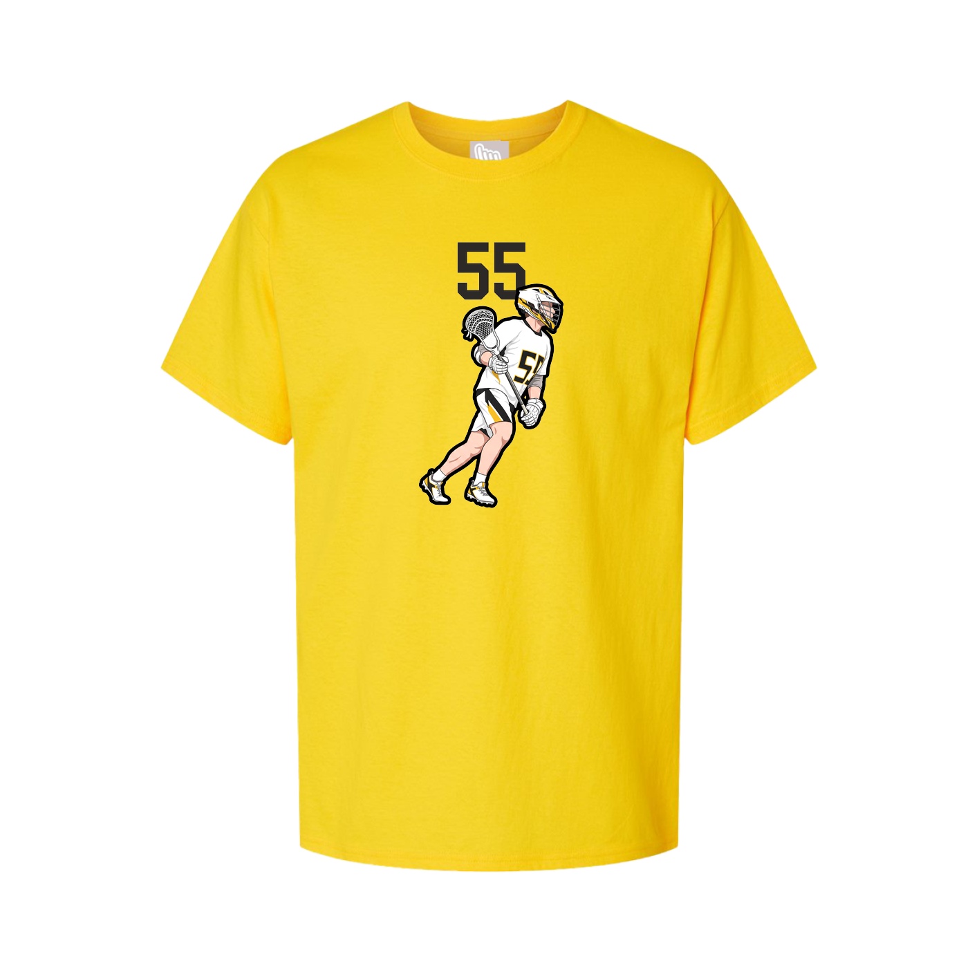 Tee — Number Top in Gold