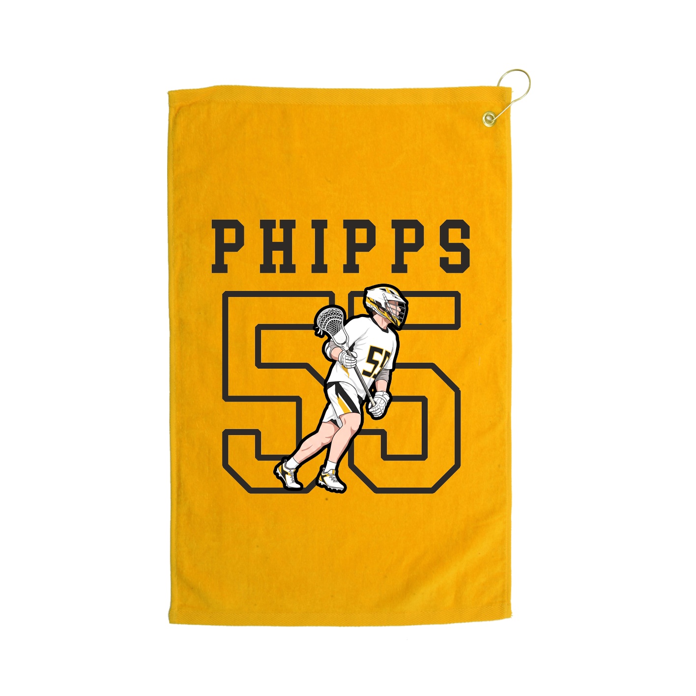 Golf Towel — Shirsey in Gold