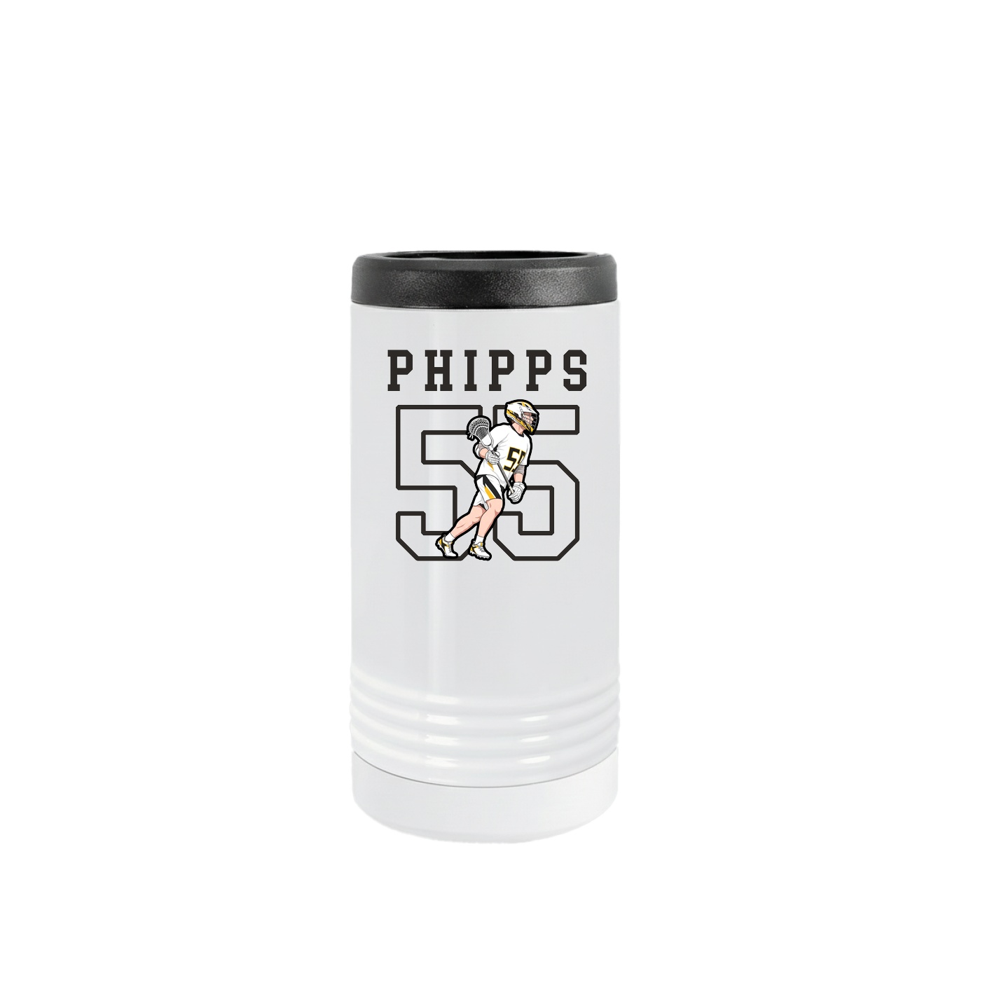 Slim Beverage Holder — Shirsey in White