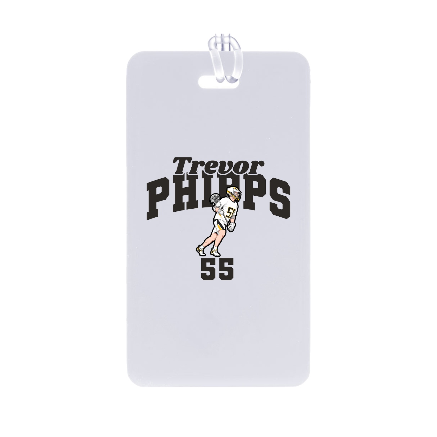 Bag Tag — Signature Arch in Classic