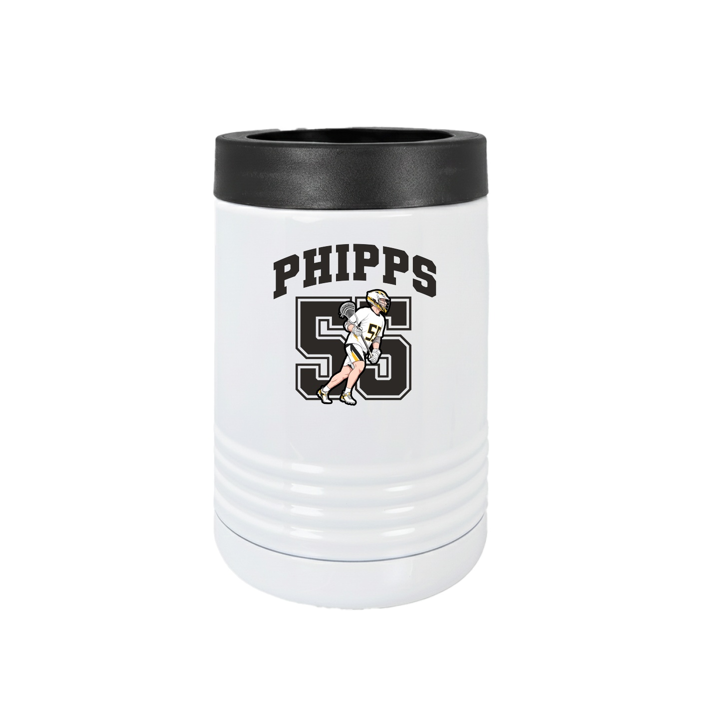Beverage Holder — Number in White