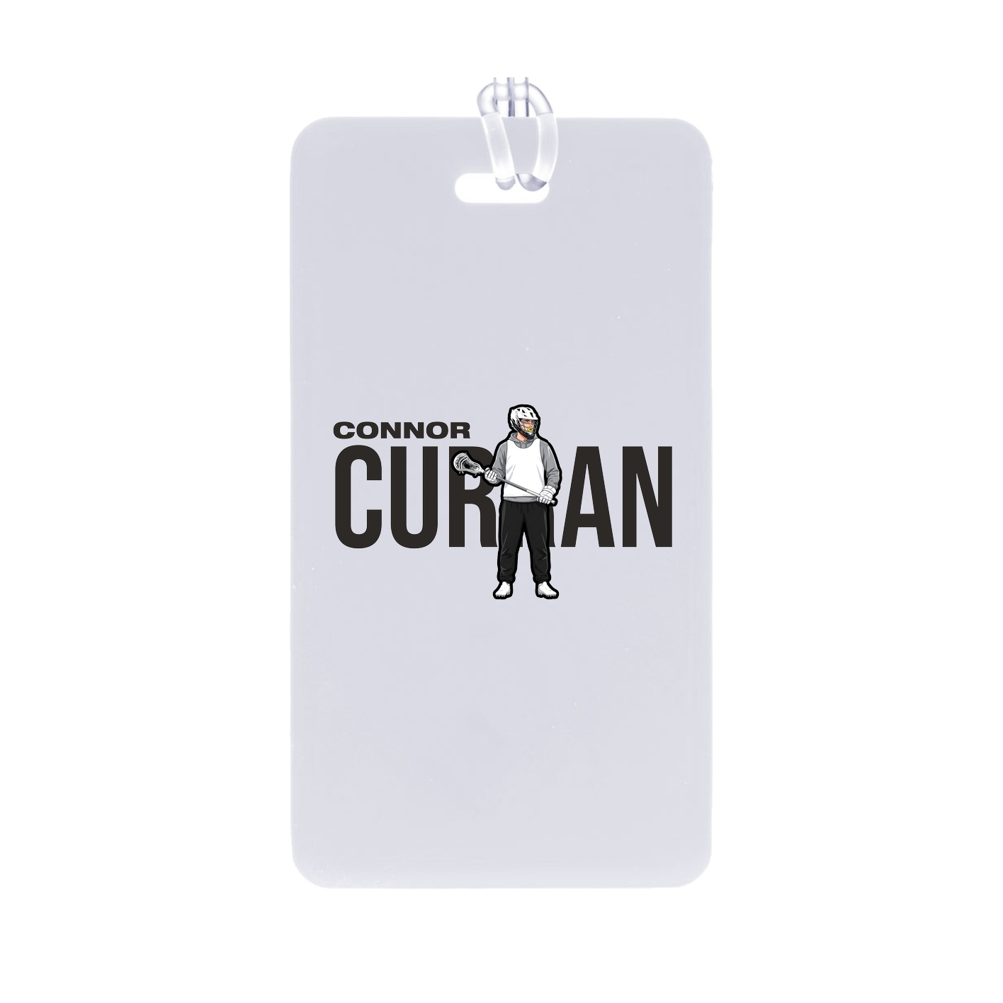 Bag Tag — Player Name in Classic