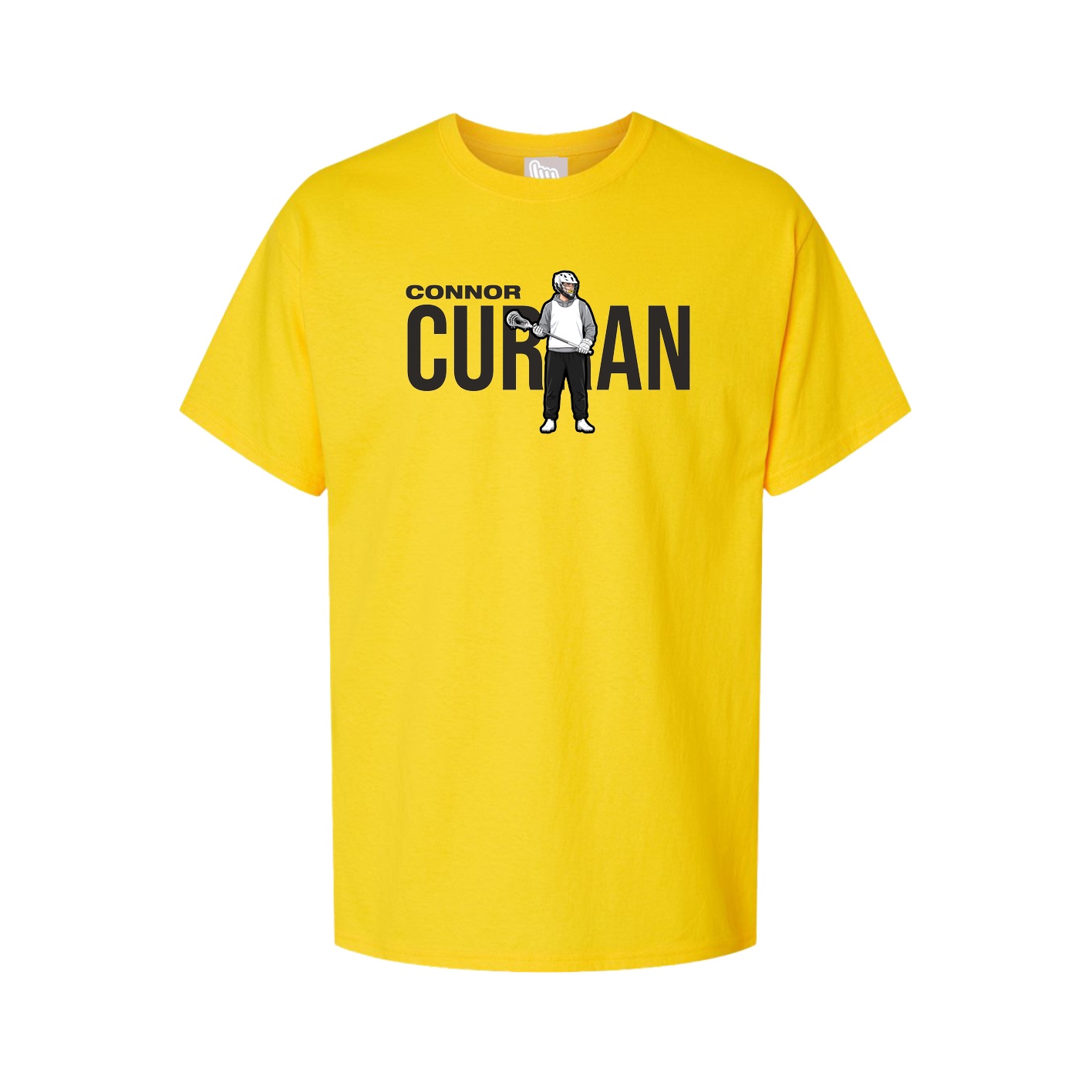Youth Tee — Player Name in Gold