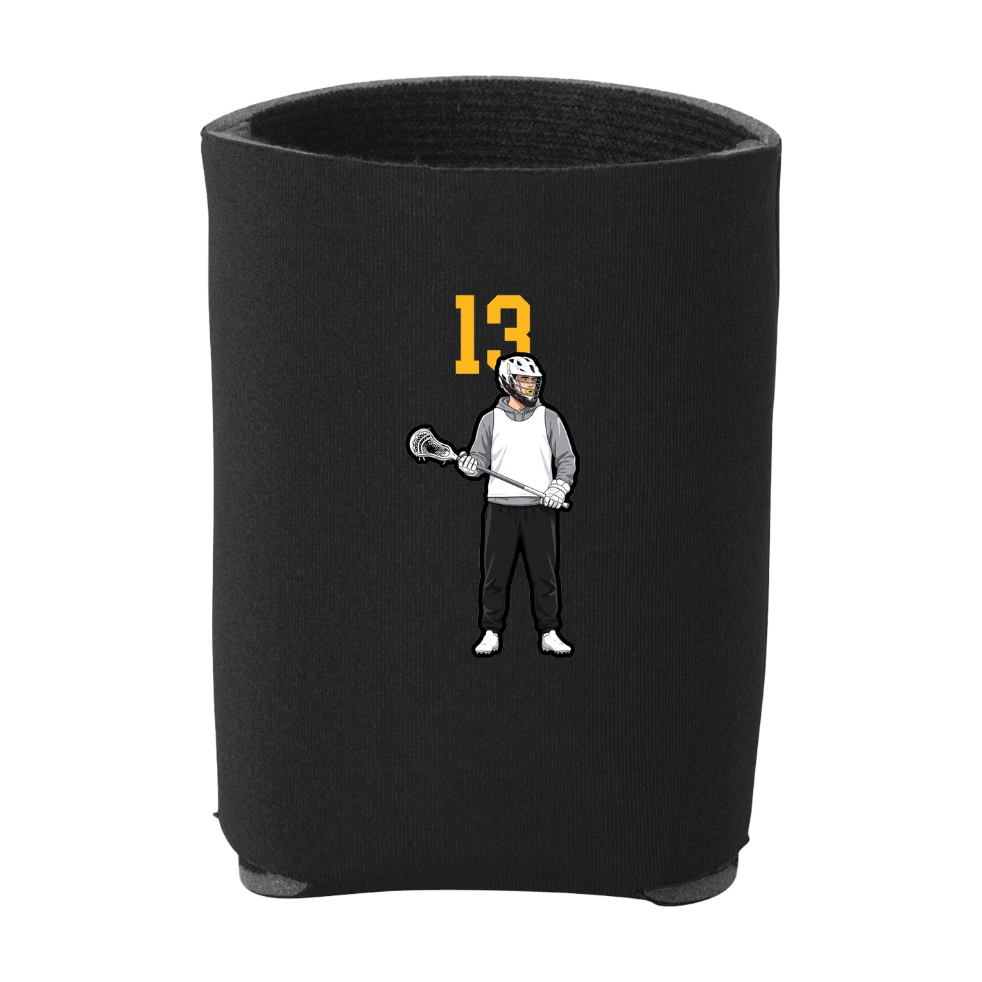 Can Holder — Number Top in Black
