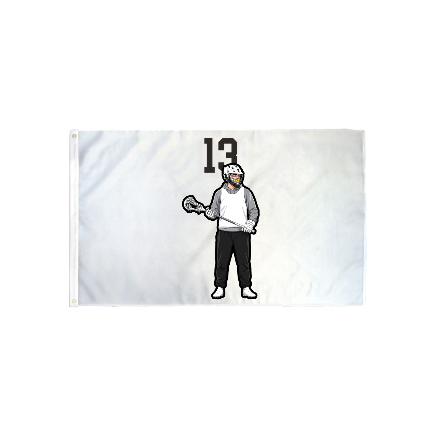 3x5 Flag — Number Top in Classic