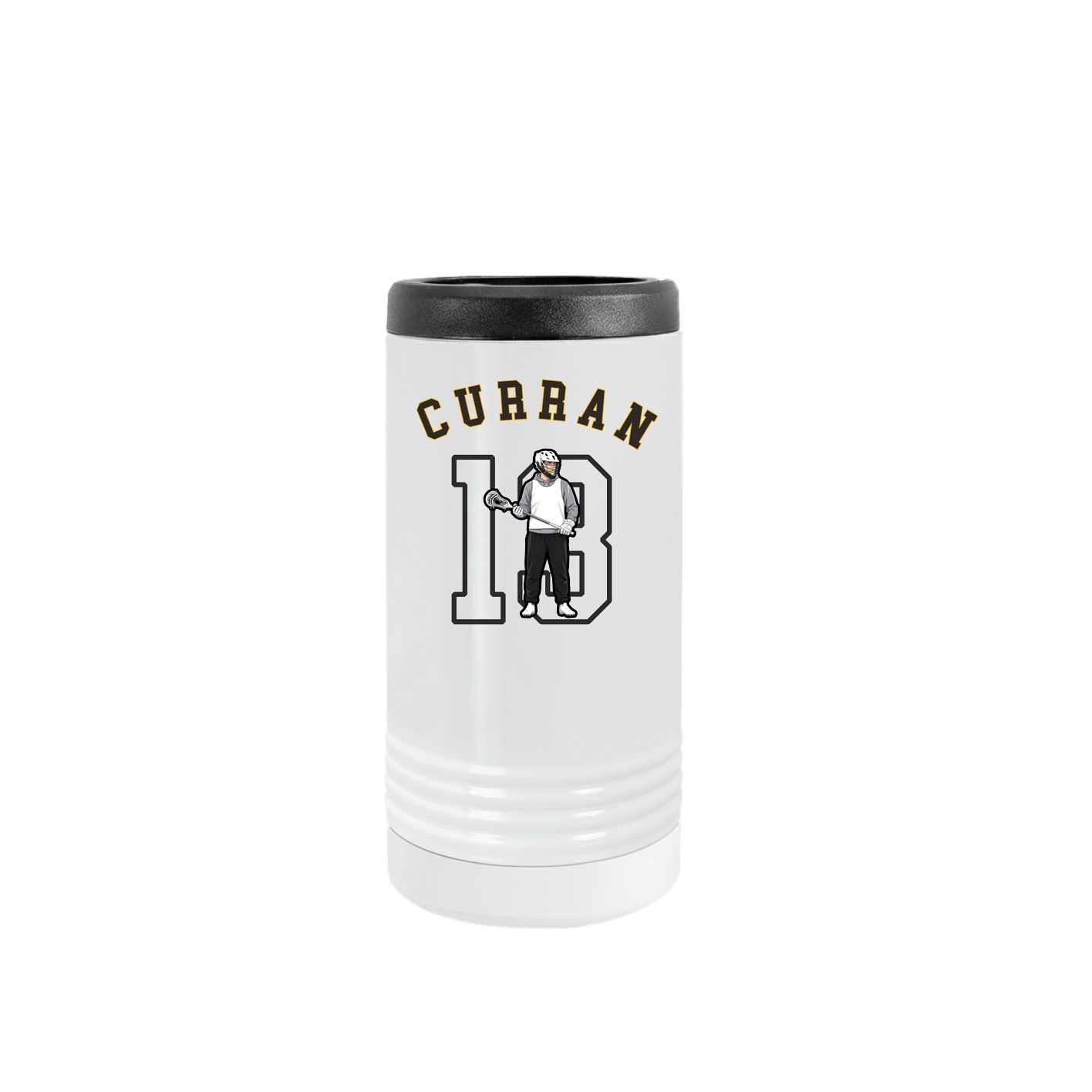 Slim Beverage Holder — Shirsey Arch in White
