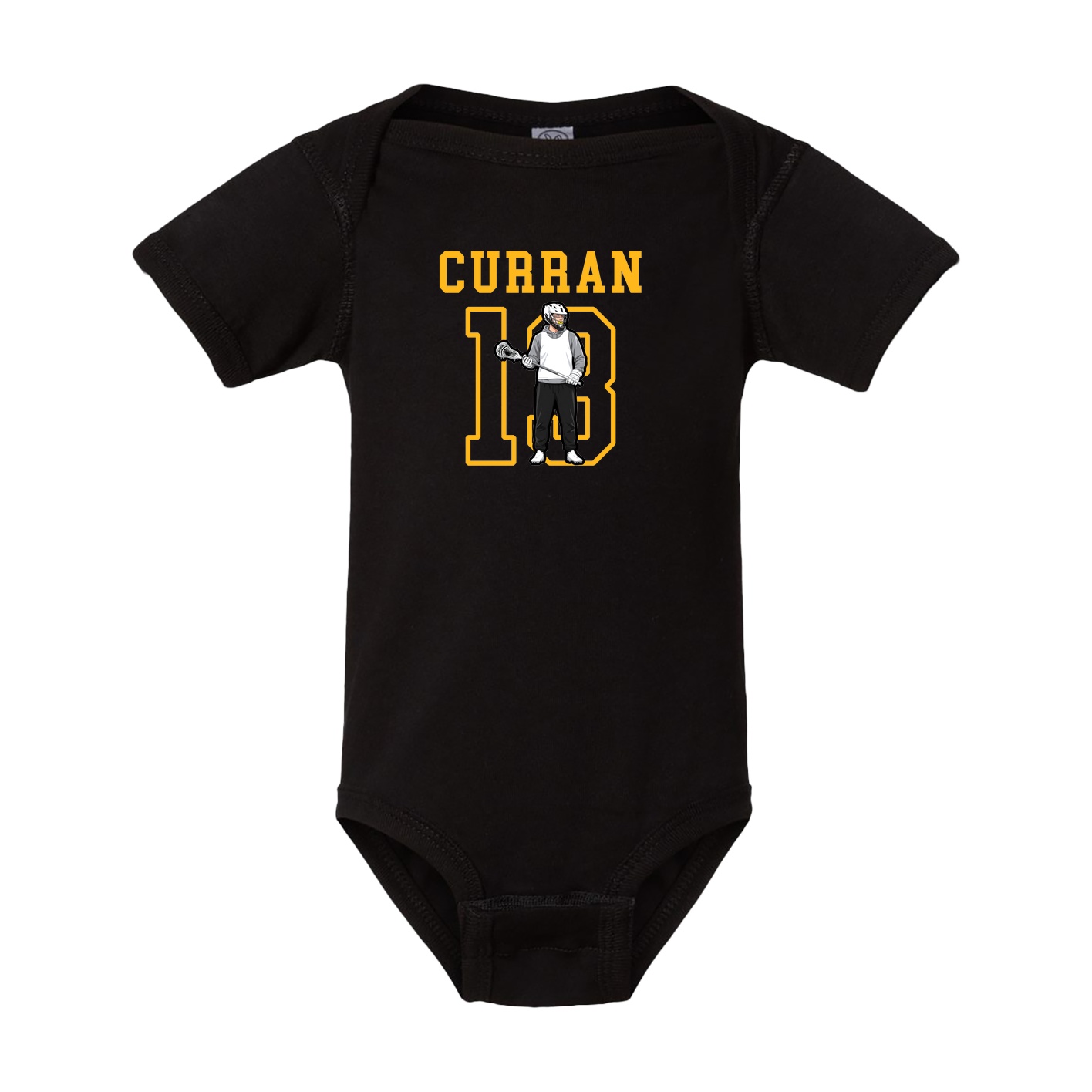 Baby Onesie — Shirsey in Black
