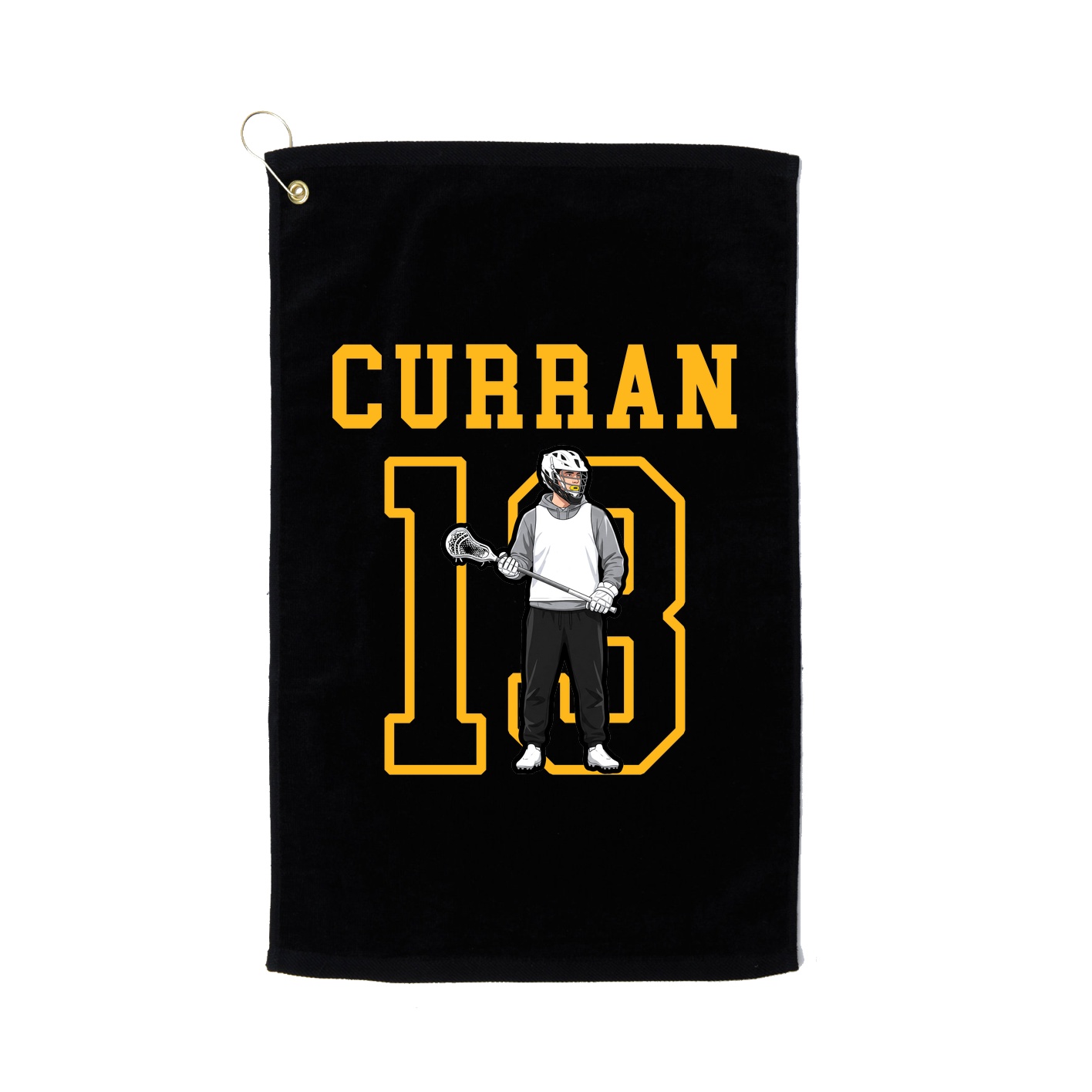 Golf Towel — Shirsey in Black