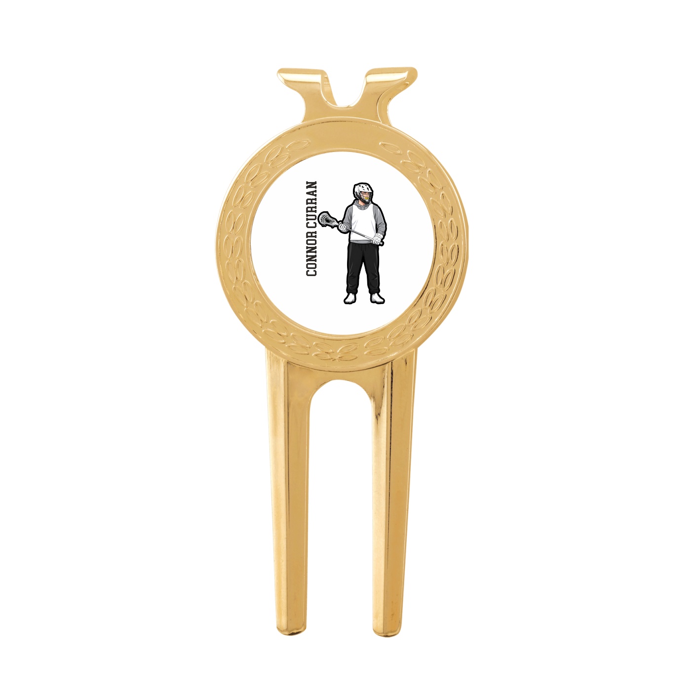 Divot Tool with Ball Marker — Name Vertical in Classic