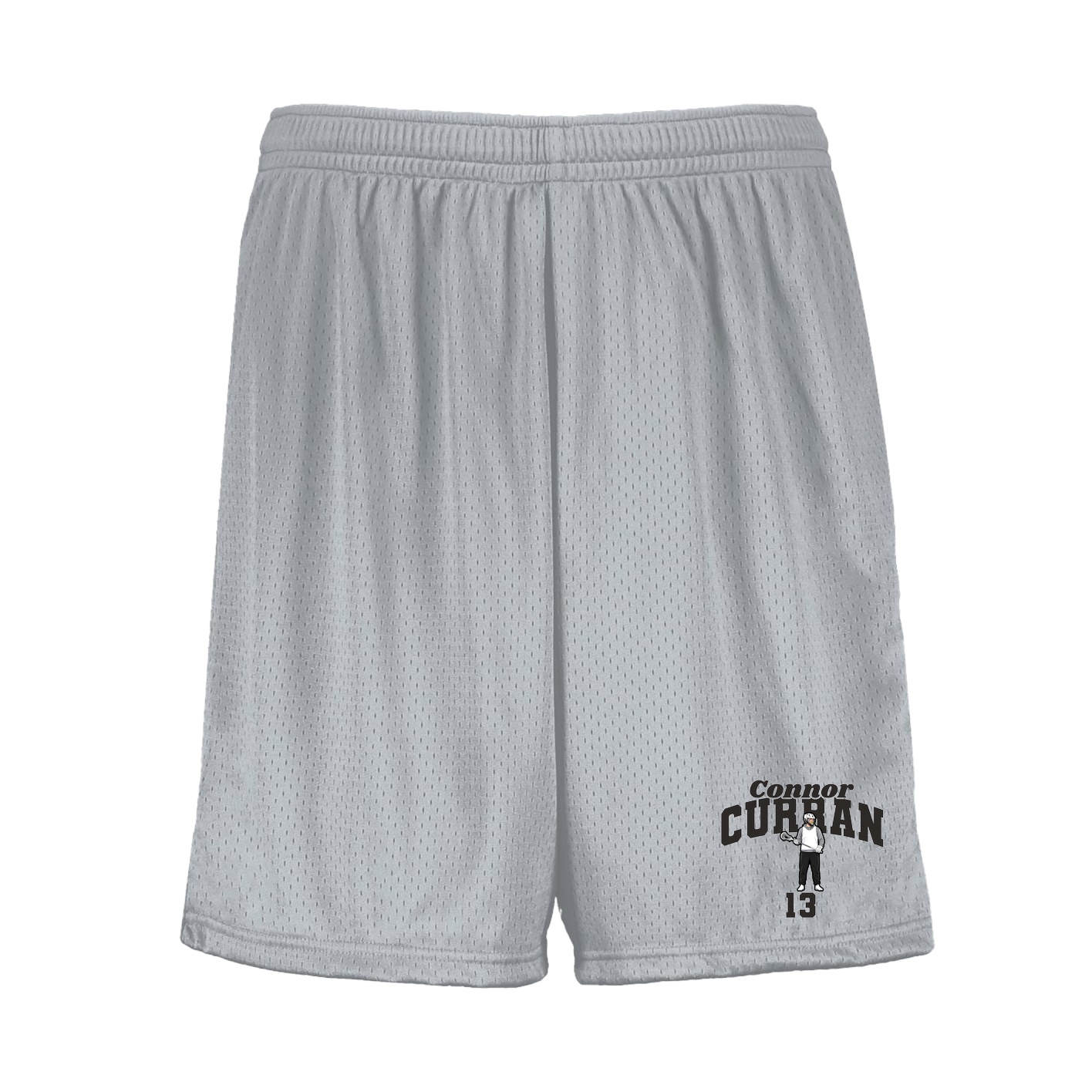 Shorts — Signature Arch in Silver