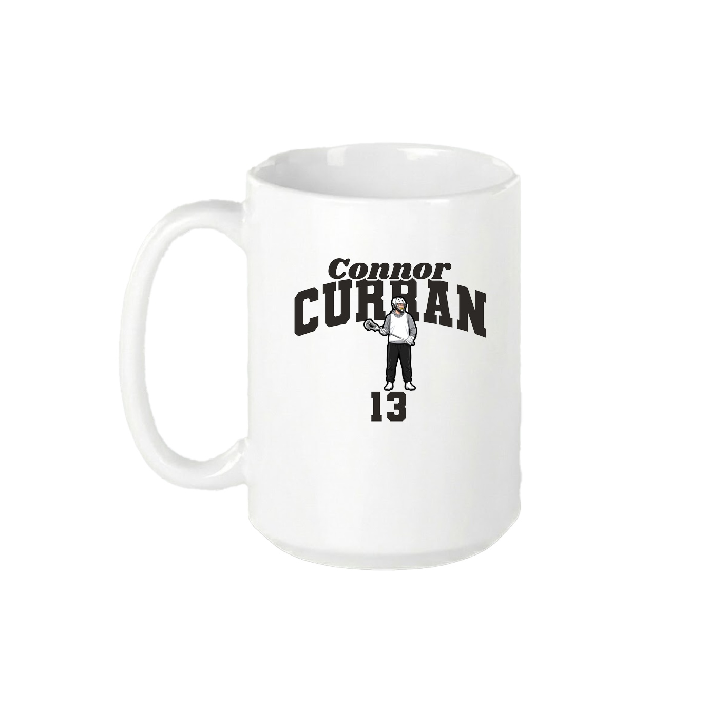 15oz Coffee Mug — Signature Arch in White