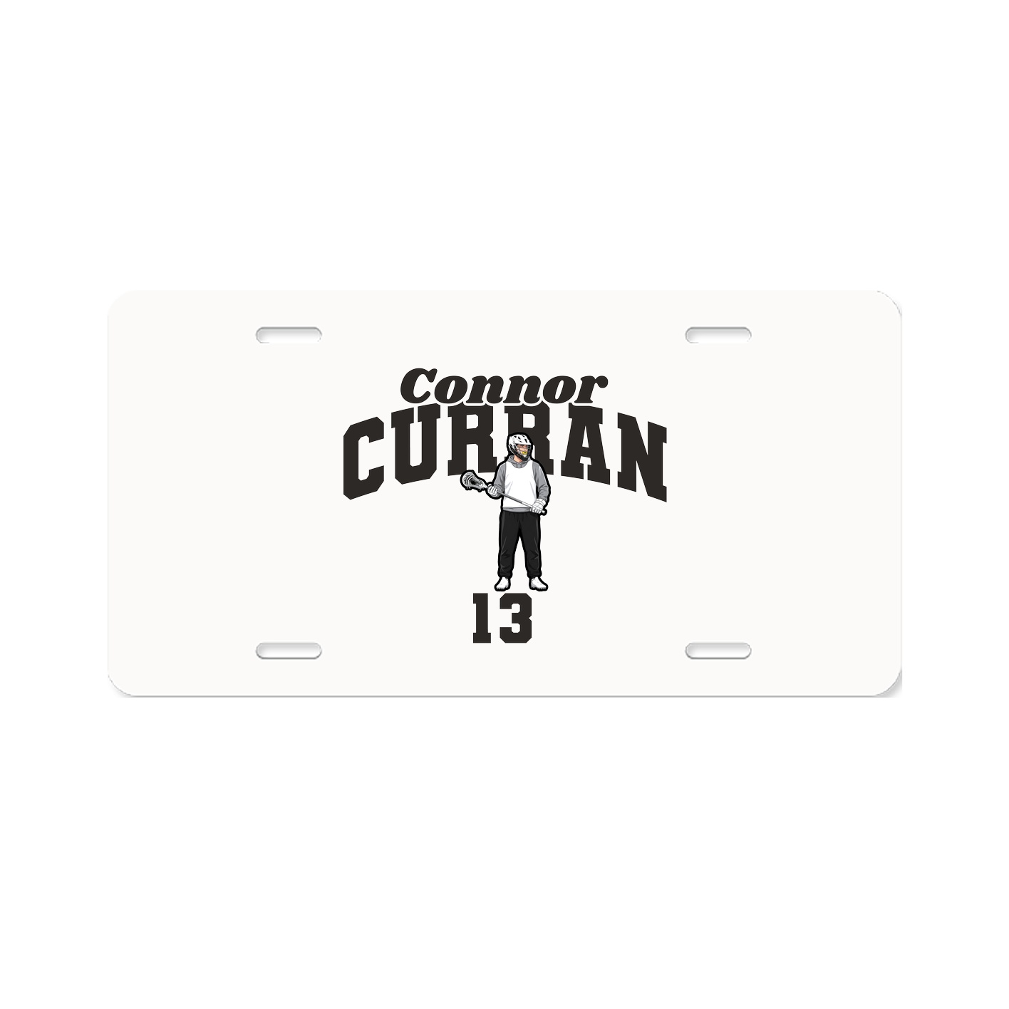 License Plate — Signature Arch in Classic