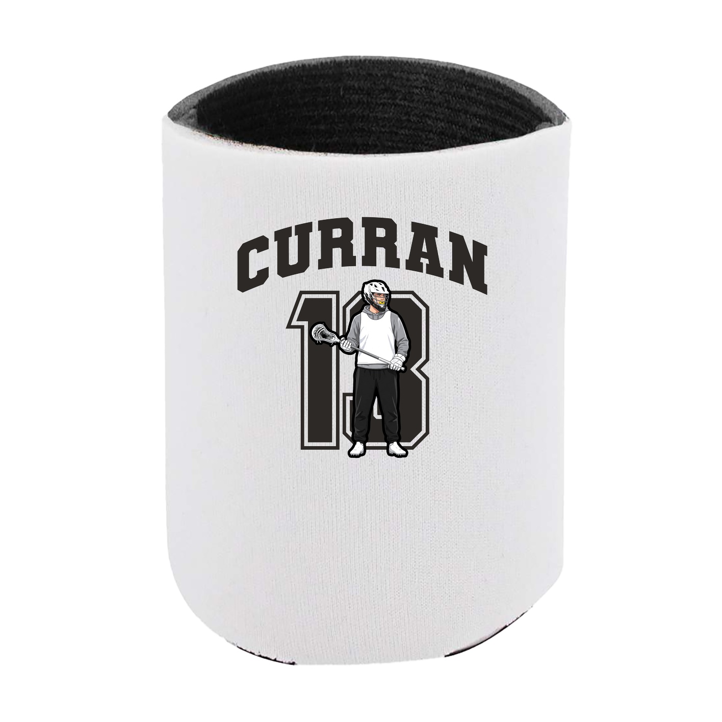 Can Holder — Number in White