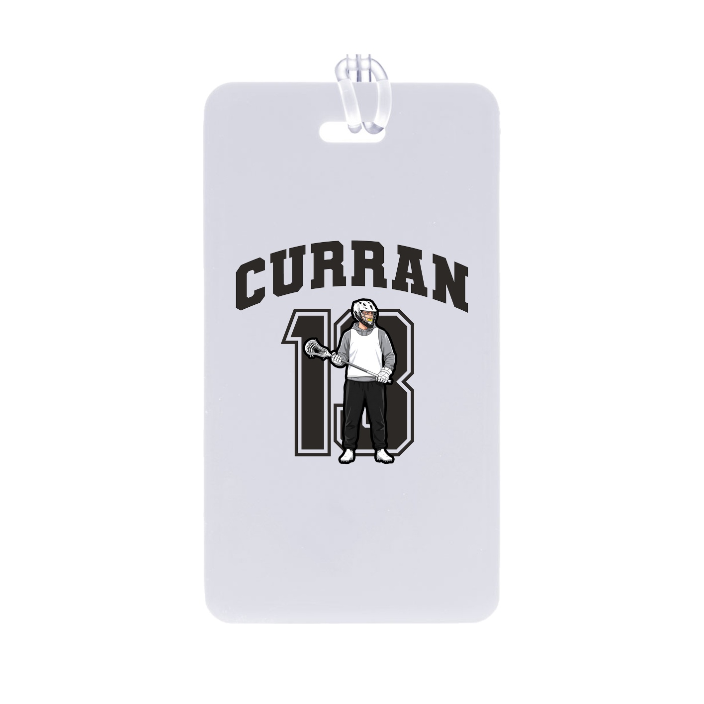 Bag Tag — Number in Classic