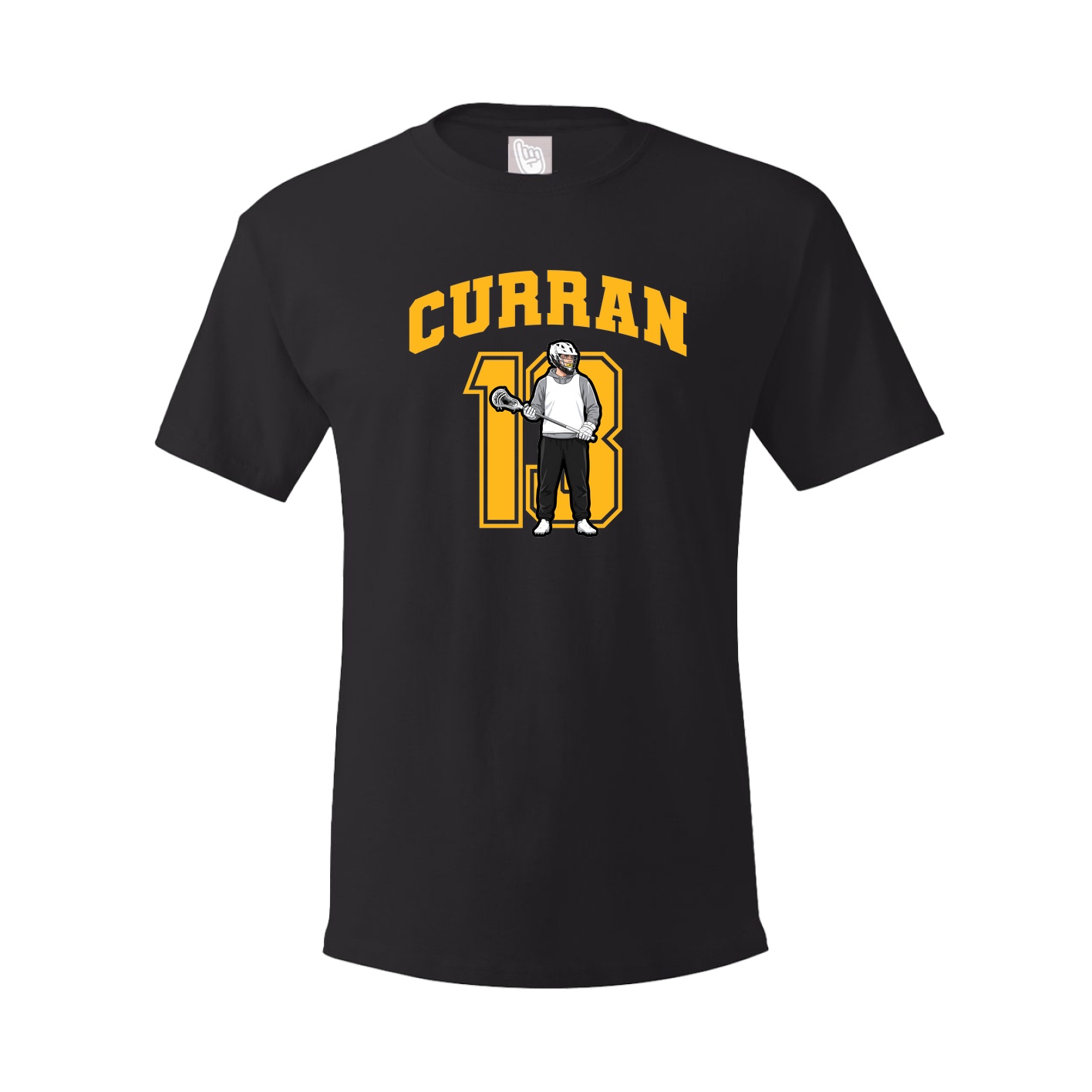 Youth Tee — Number in Black