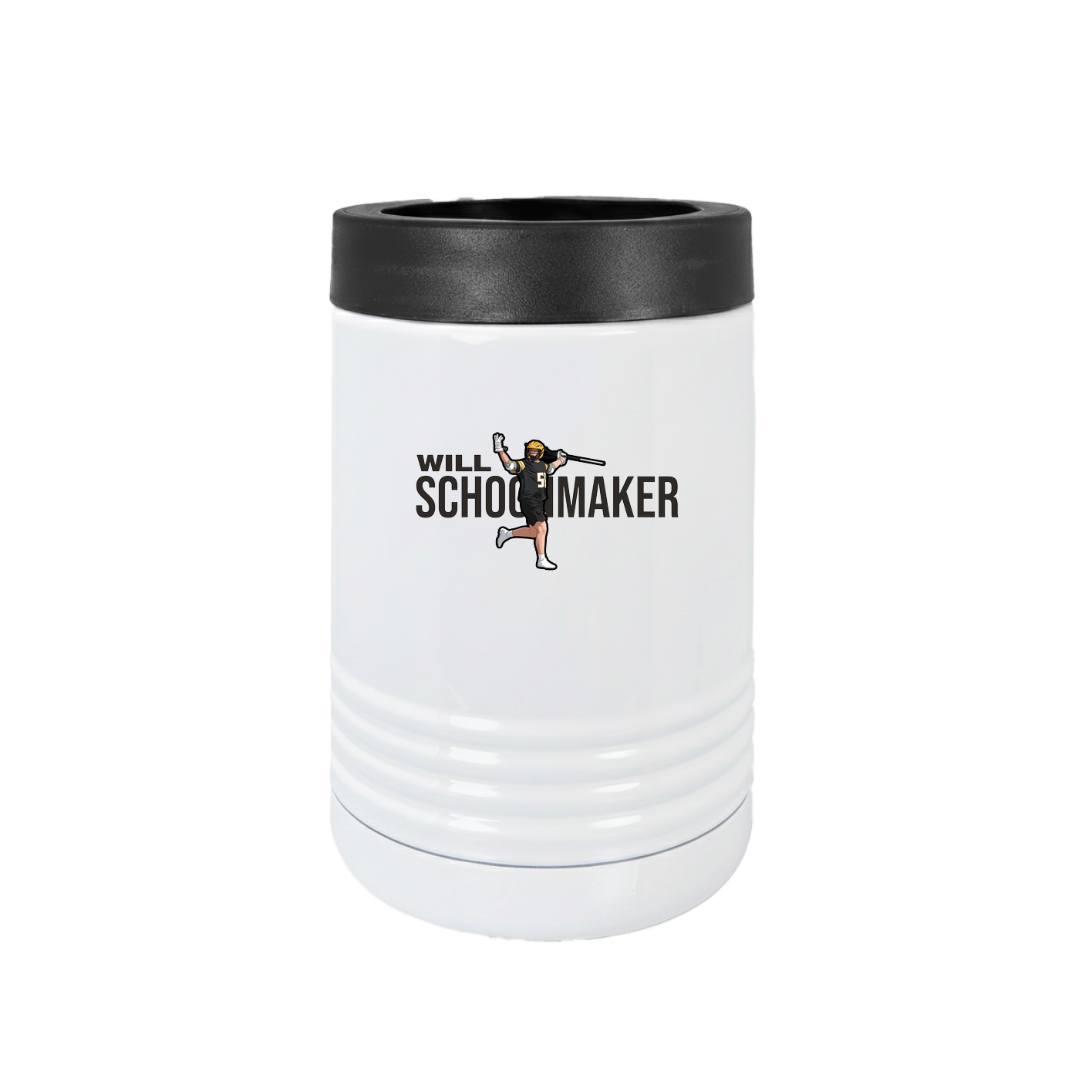 Beverage Holder — Player Name in White