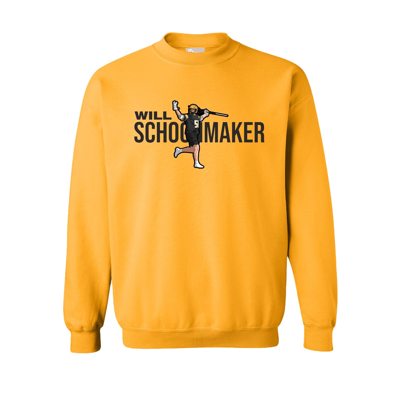 Fleece Crew — Player Name in Gold