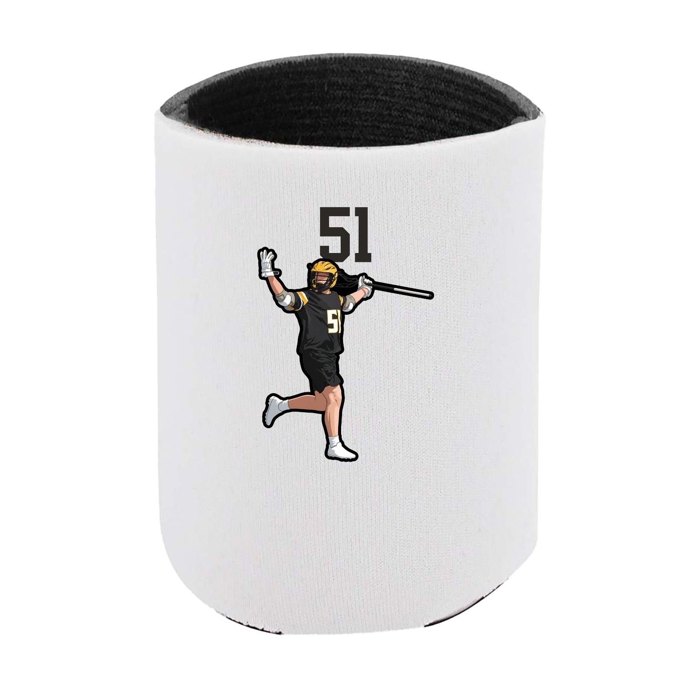 Can Holder — Number Top in White