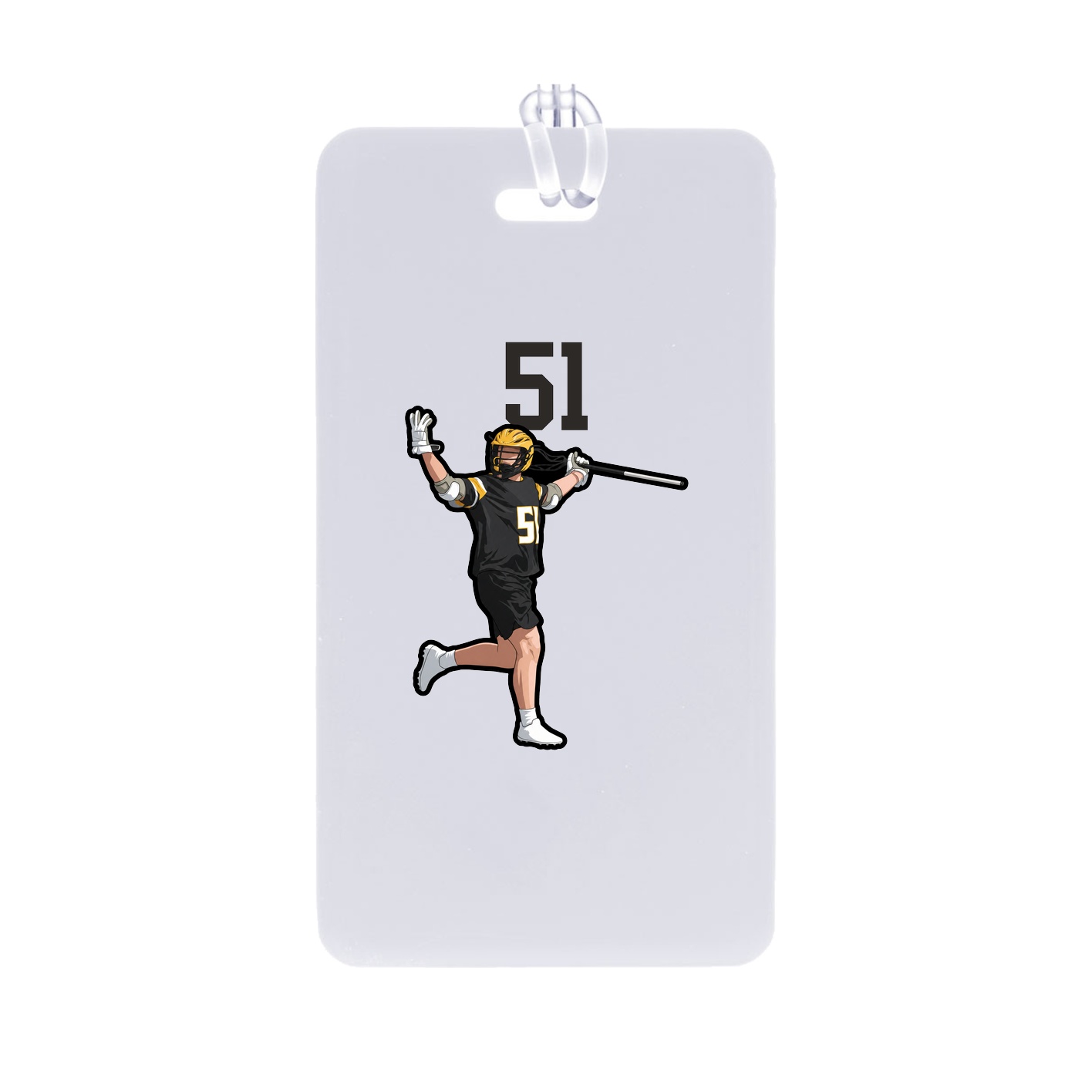 Bag Tag — Number Top in Classic
