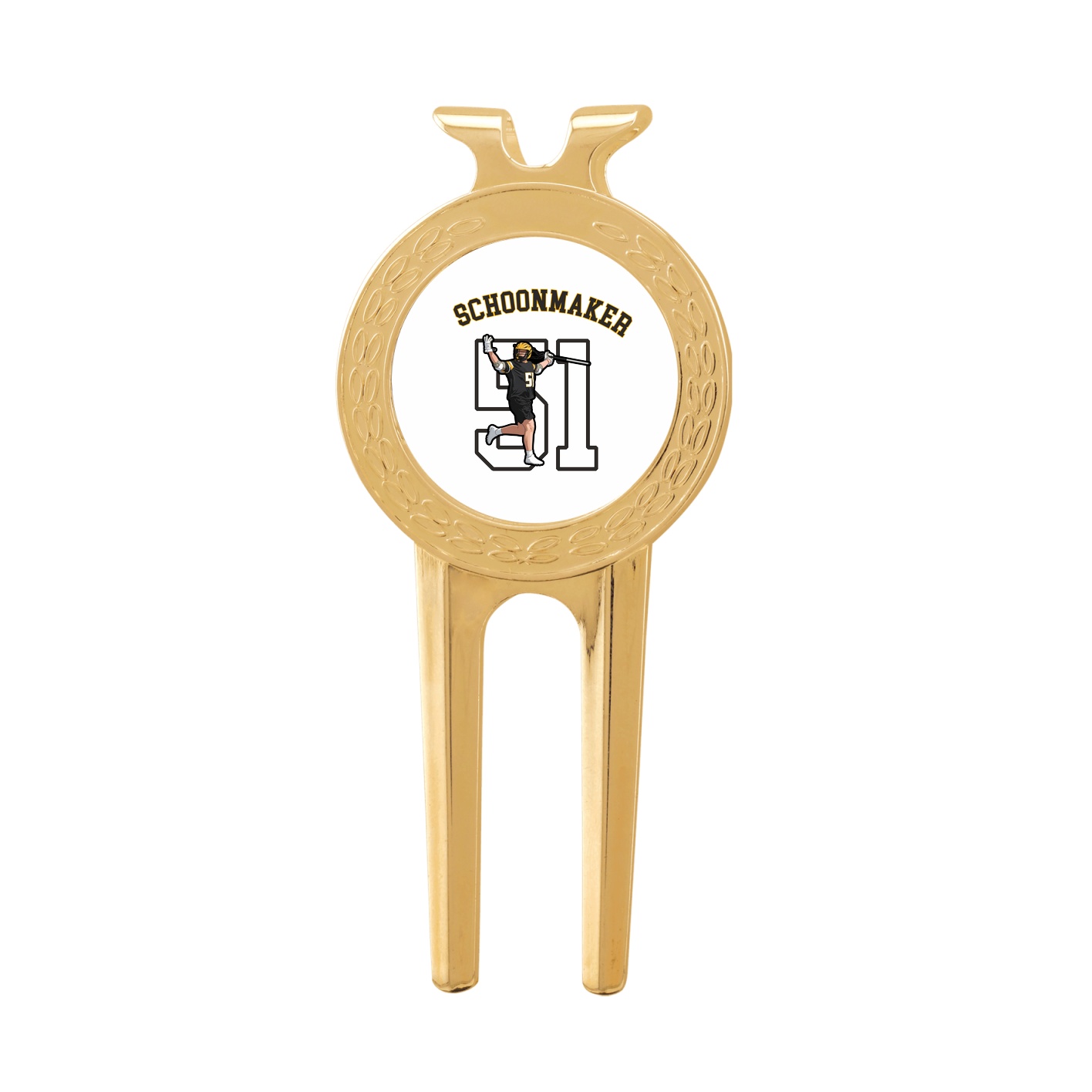 Divot Tool with Ball Marker — Shirsey Arch in Classic