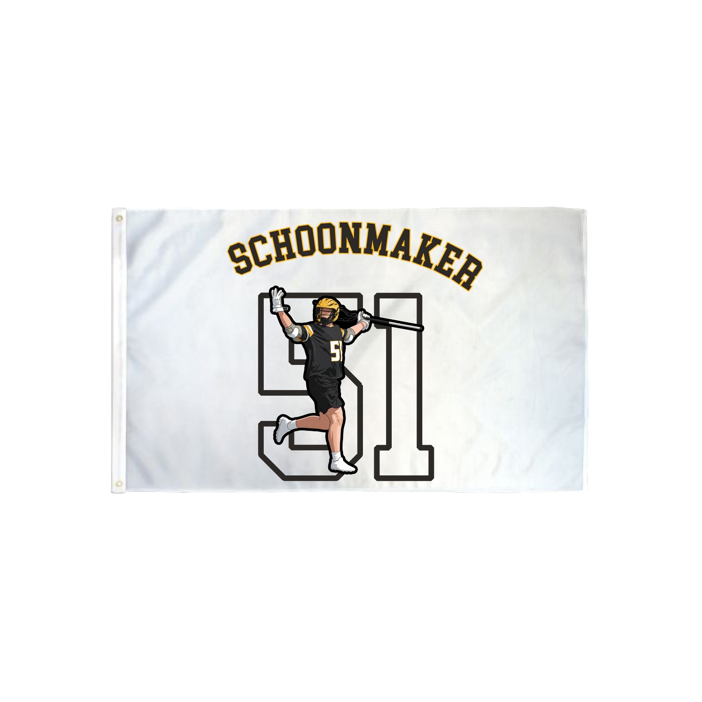 3x5 Flag — Shirsey Arch in Classic