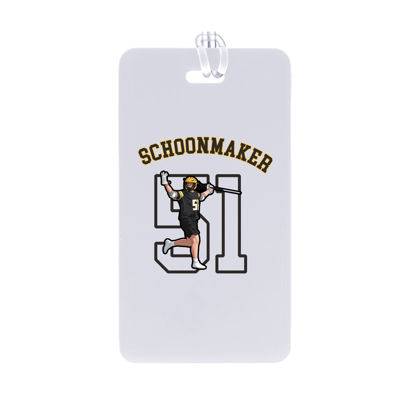 Bag Tag — Shirsey Arch in Classic