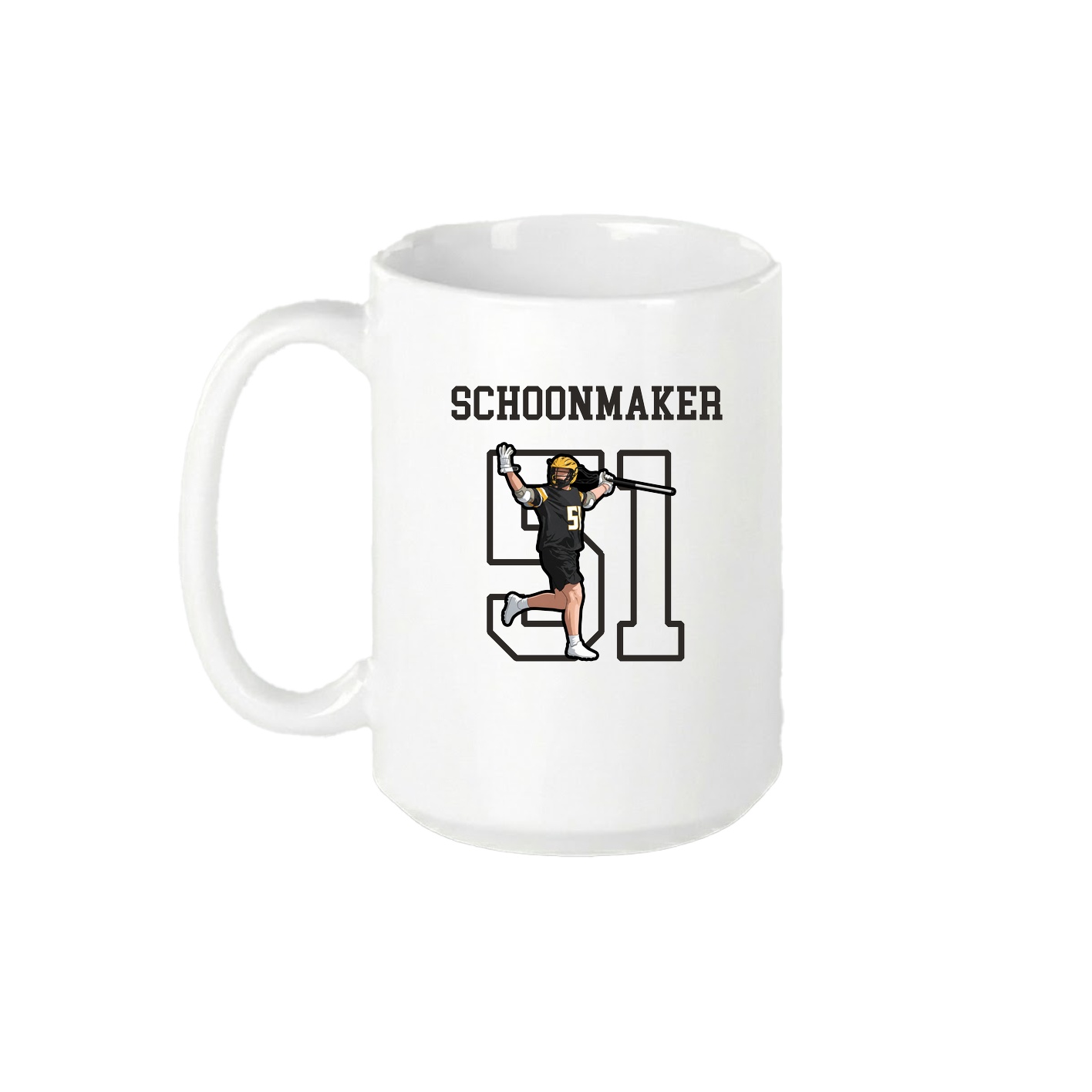 15oz Coffee Mug — Shirsey in White