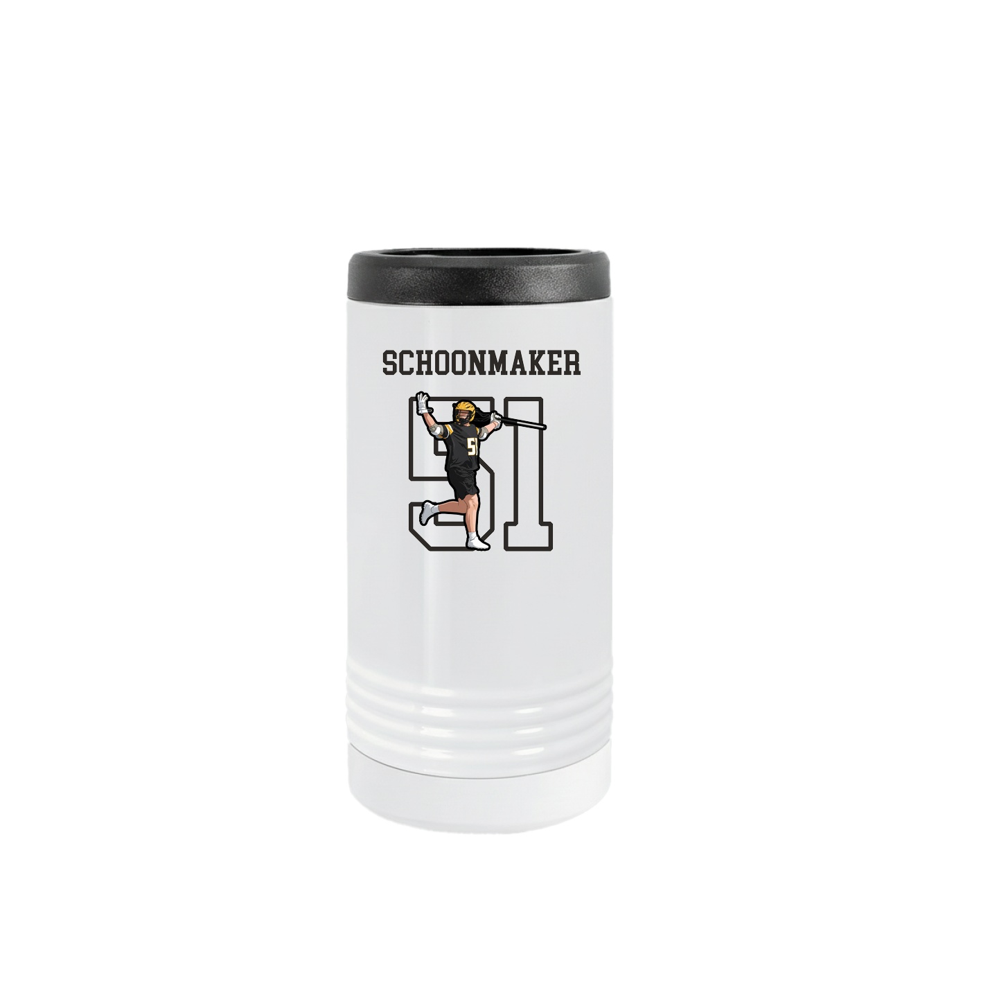 Slim Beverage Holder — Shirsey in White