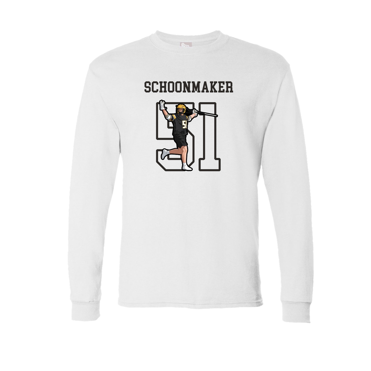 Long Sleeve Tee — Shirsey in White