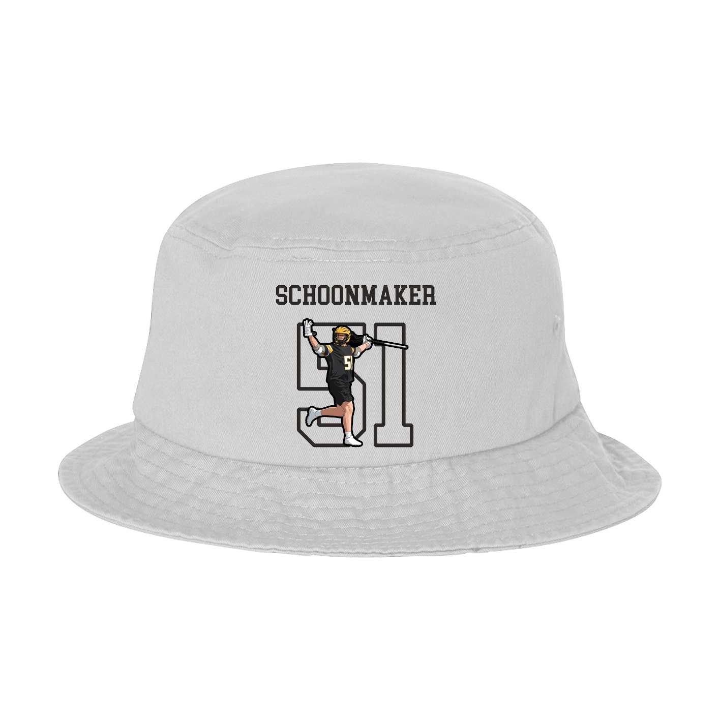 Bucket Cap — Shirsey in White