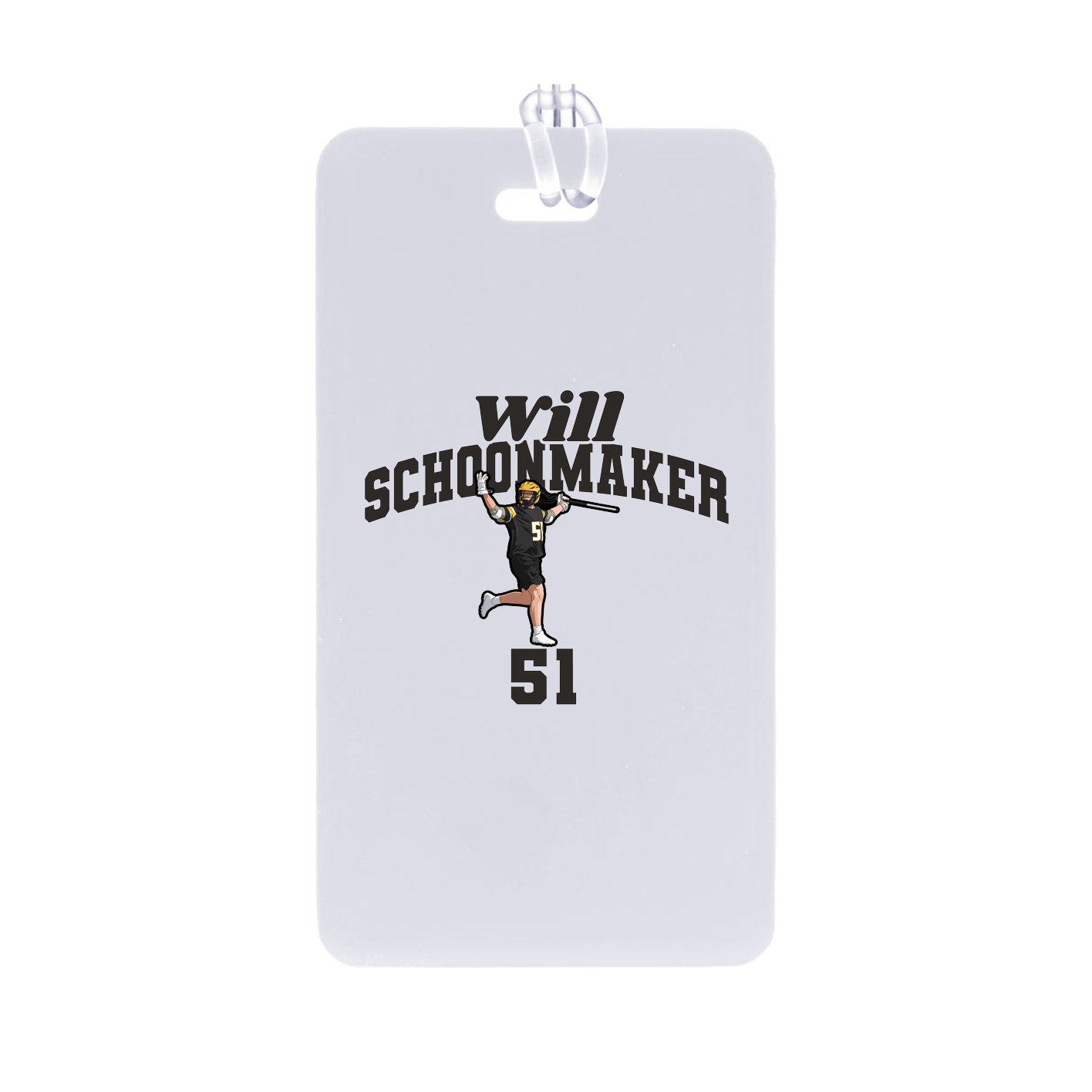 Bag Tag — Signature Arch in Classic