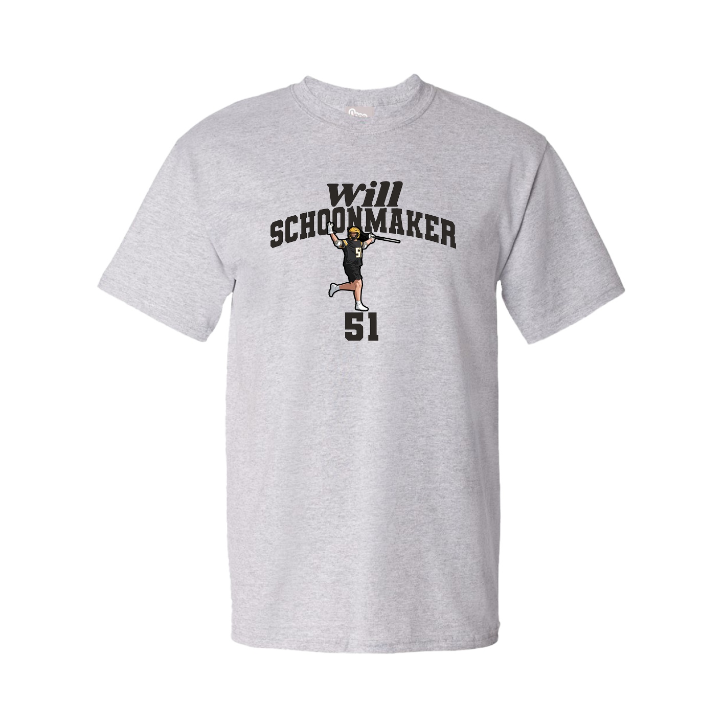 Tee — Signature Arch in Grey