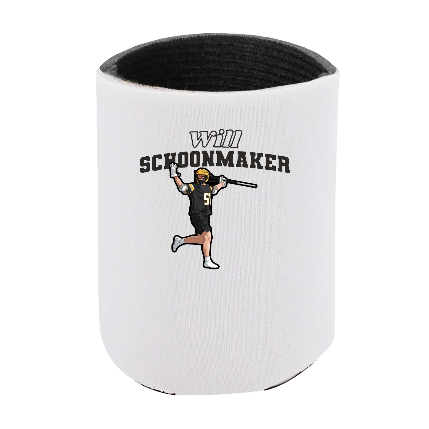 Can Holder — Name Arch in White