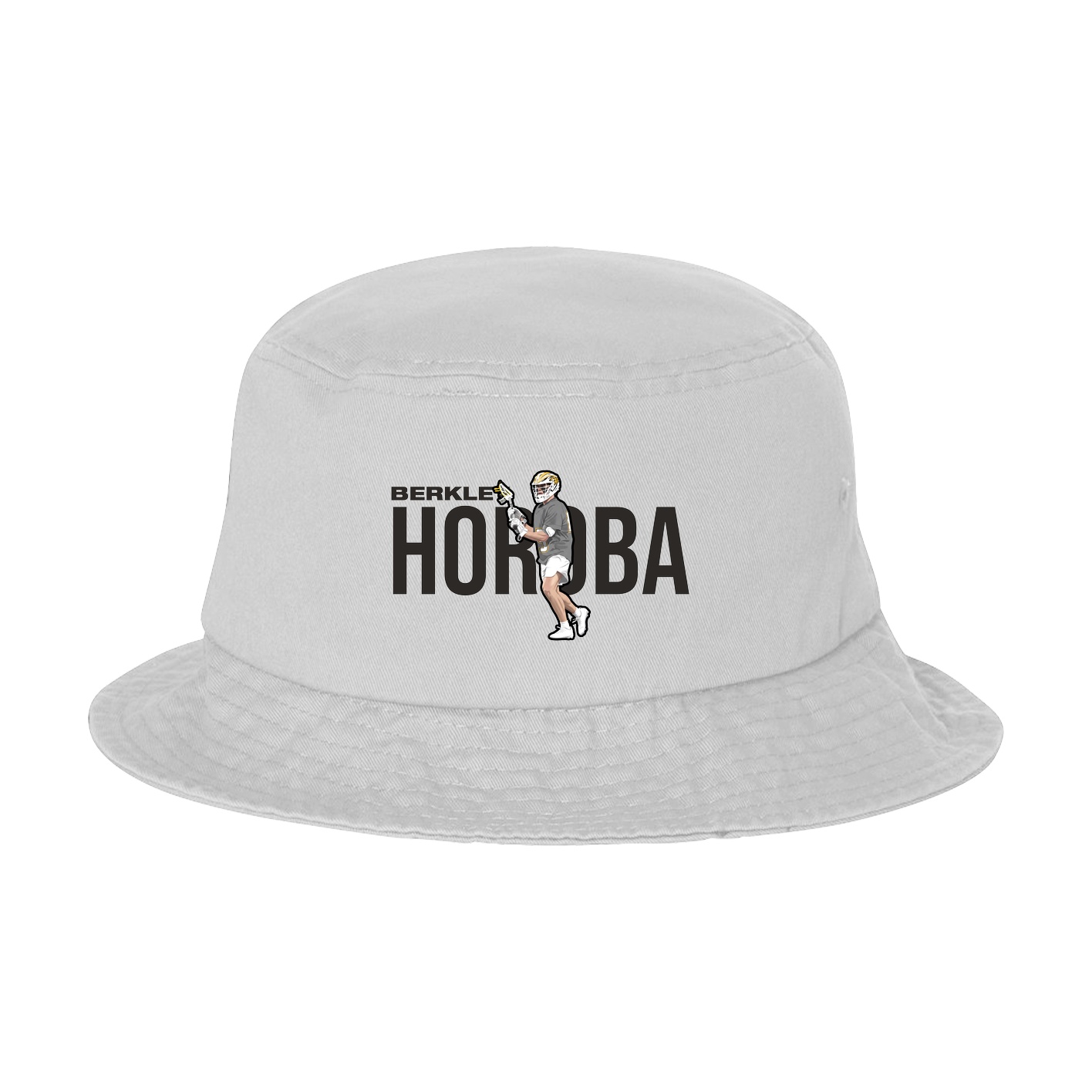 Bucket Cap — Player Name in White