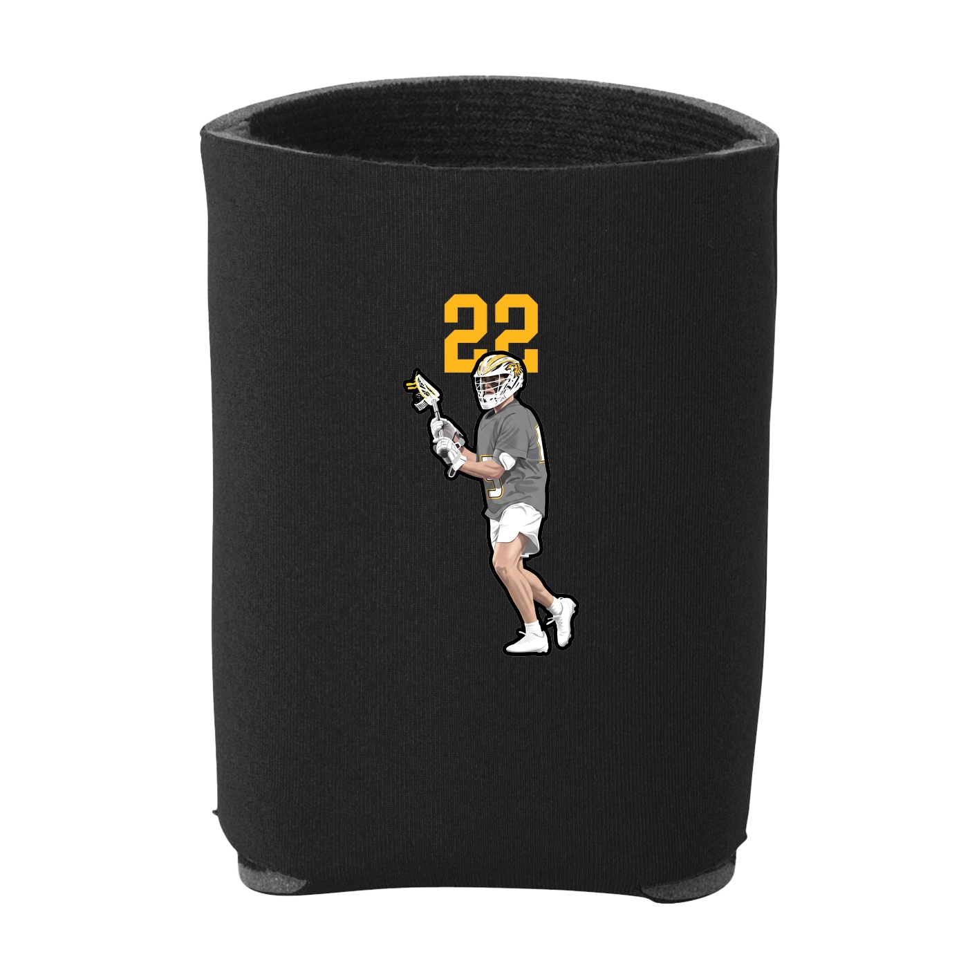Can Holder — Number Top in Black
