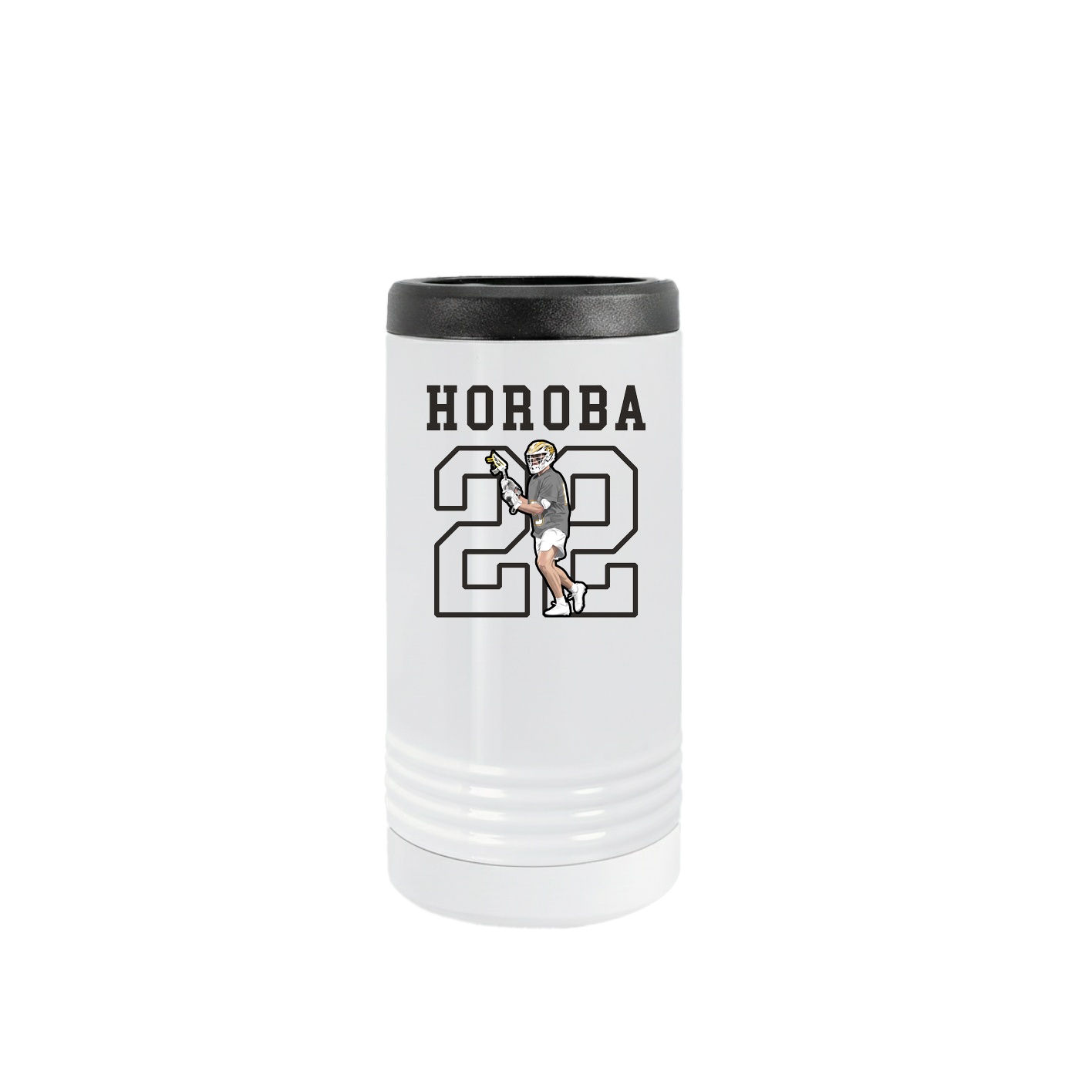 Slim Beverage Holder — Shirsey in White