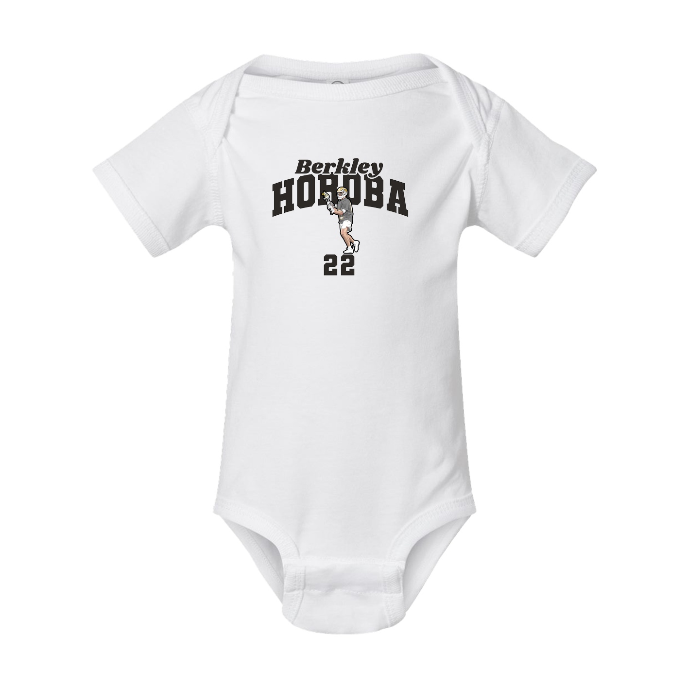 Baby Onesie — Signature Arch in White