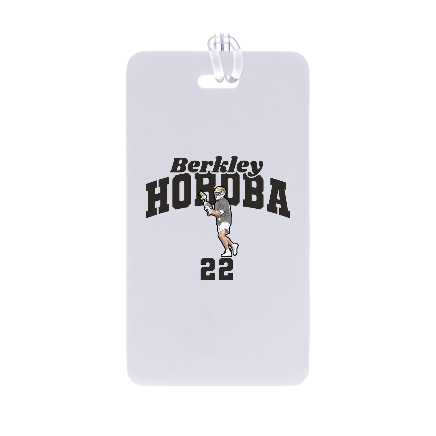 Bag Tag — Signature Arch in Classic