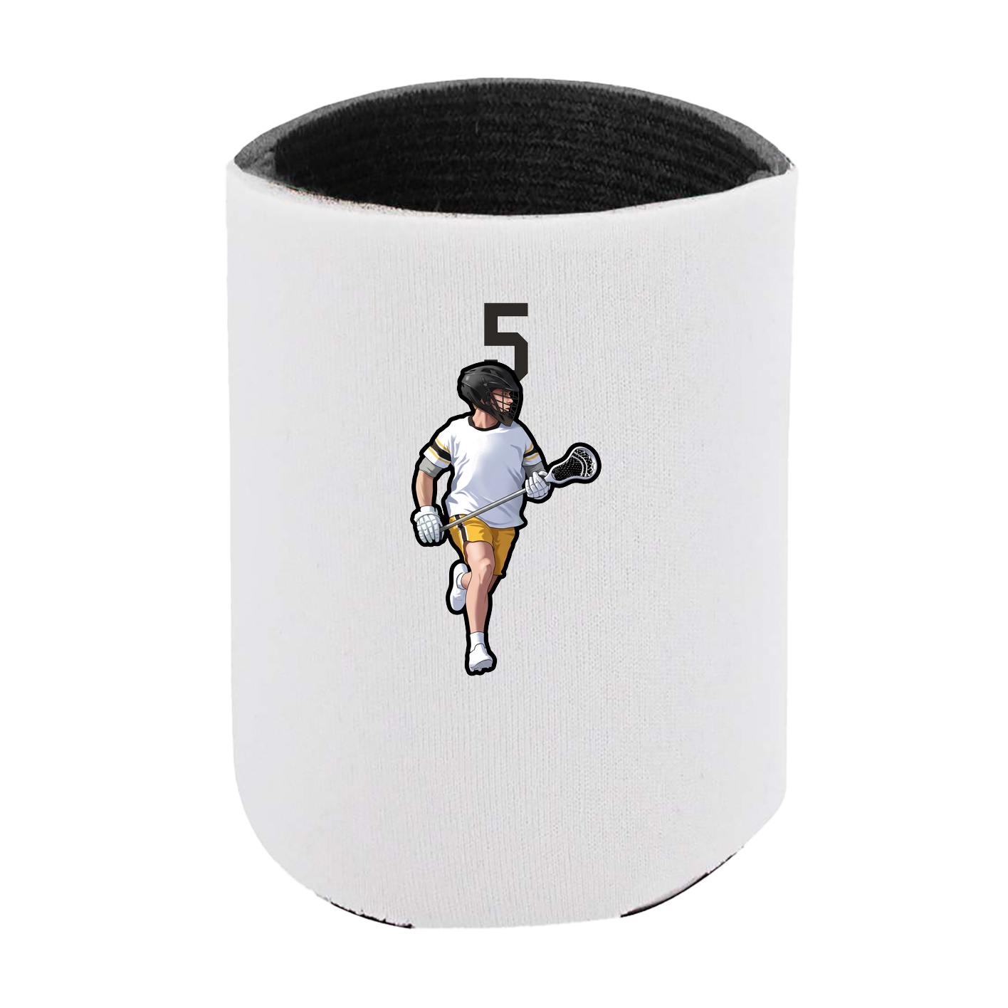 Can Holder — Number Top in White