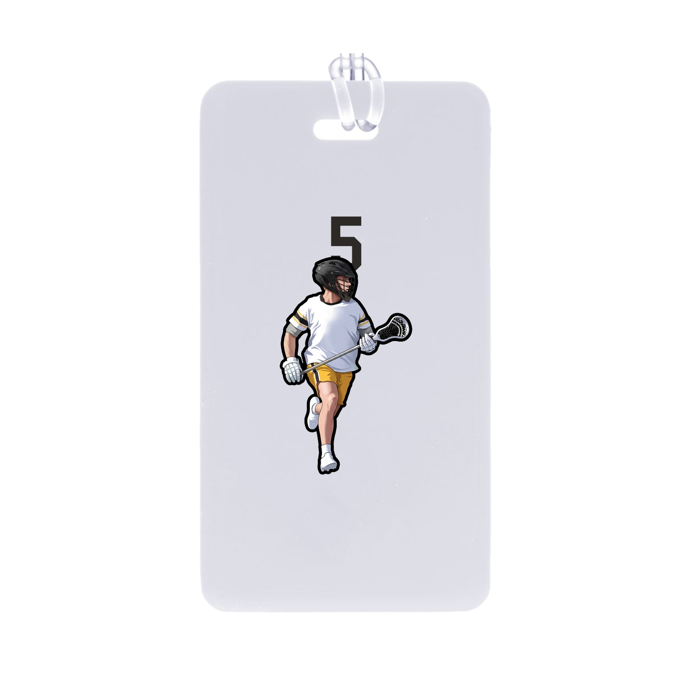Bag Tag — Number Top in Classic