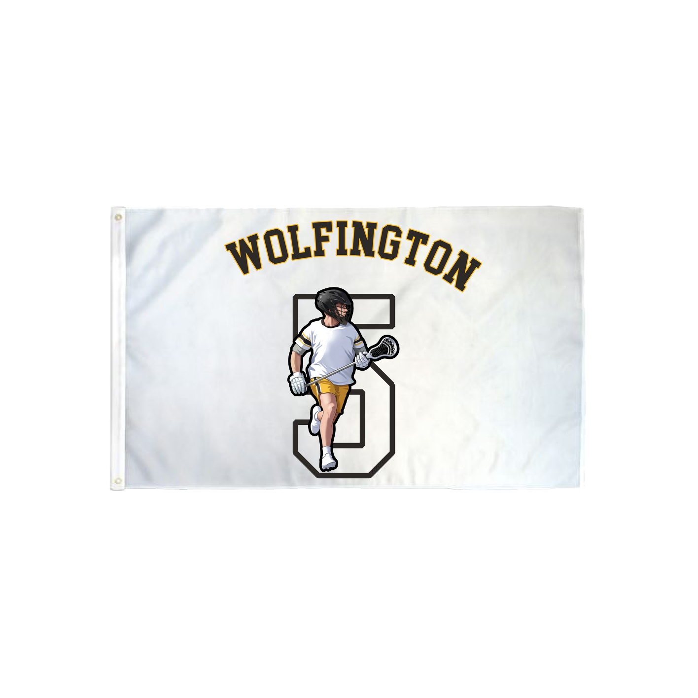 3x5 Flag — Shirsey Arch in Classic