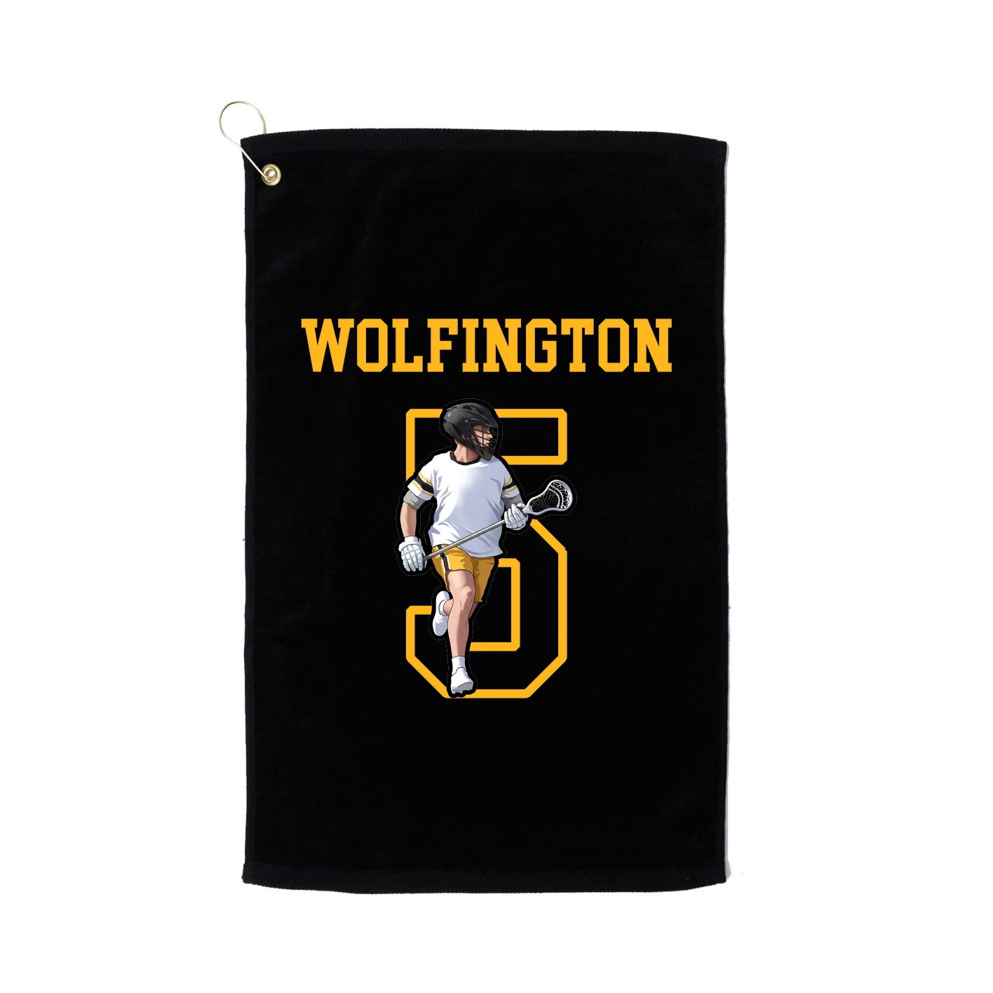 Golf Towel — Shirsey in Black