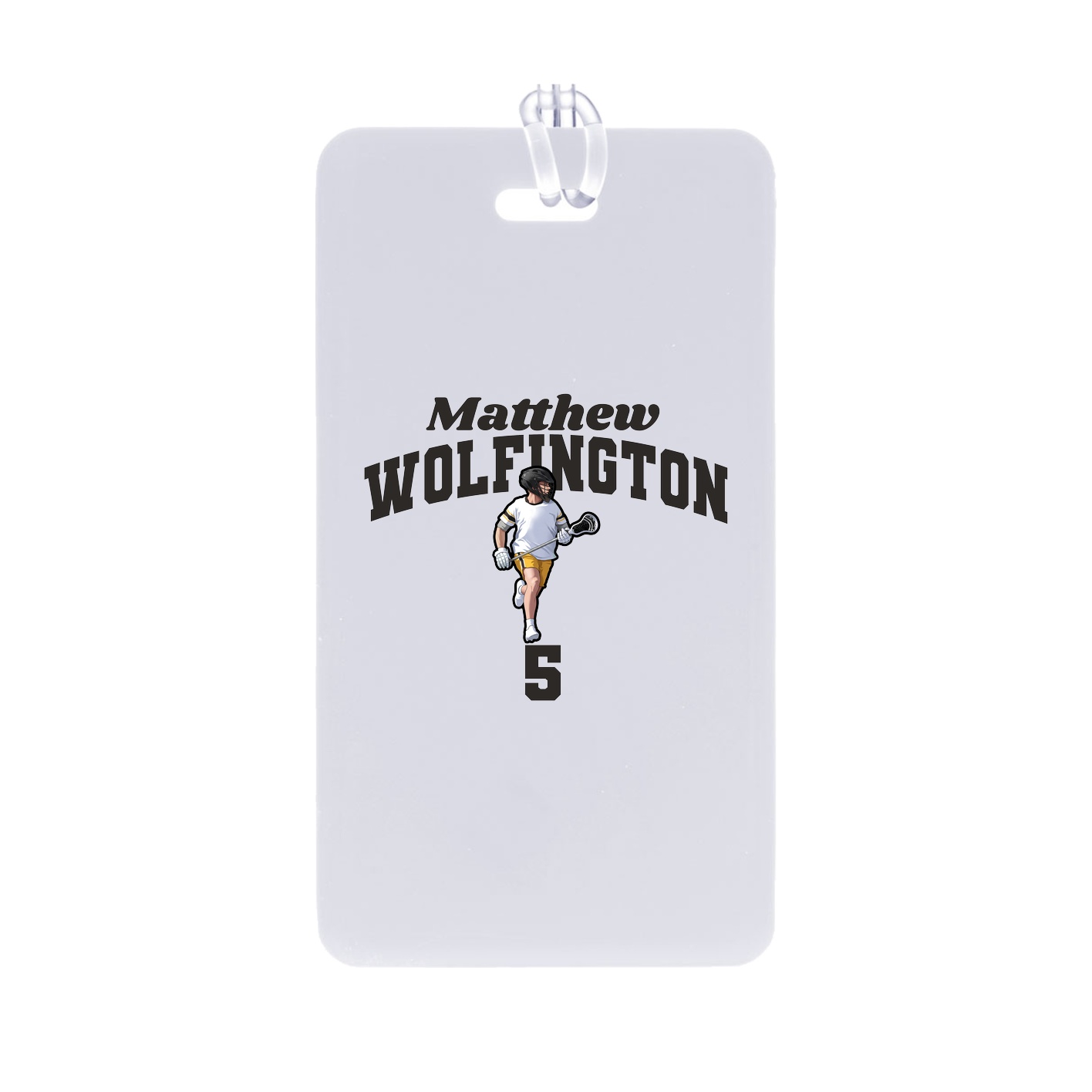 Bag Tag — Signature Arch in Classic