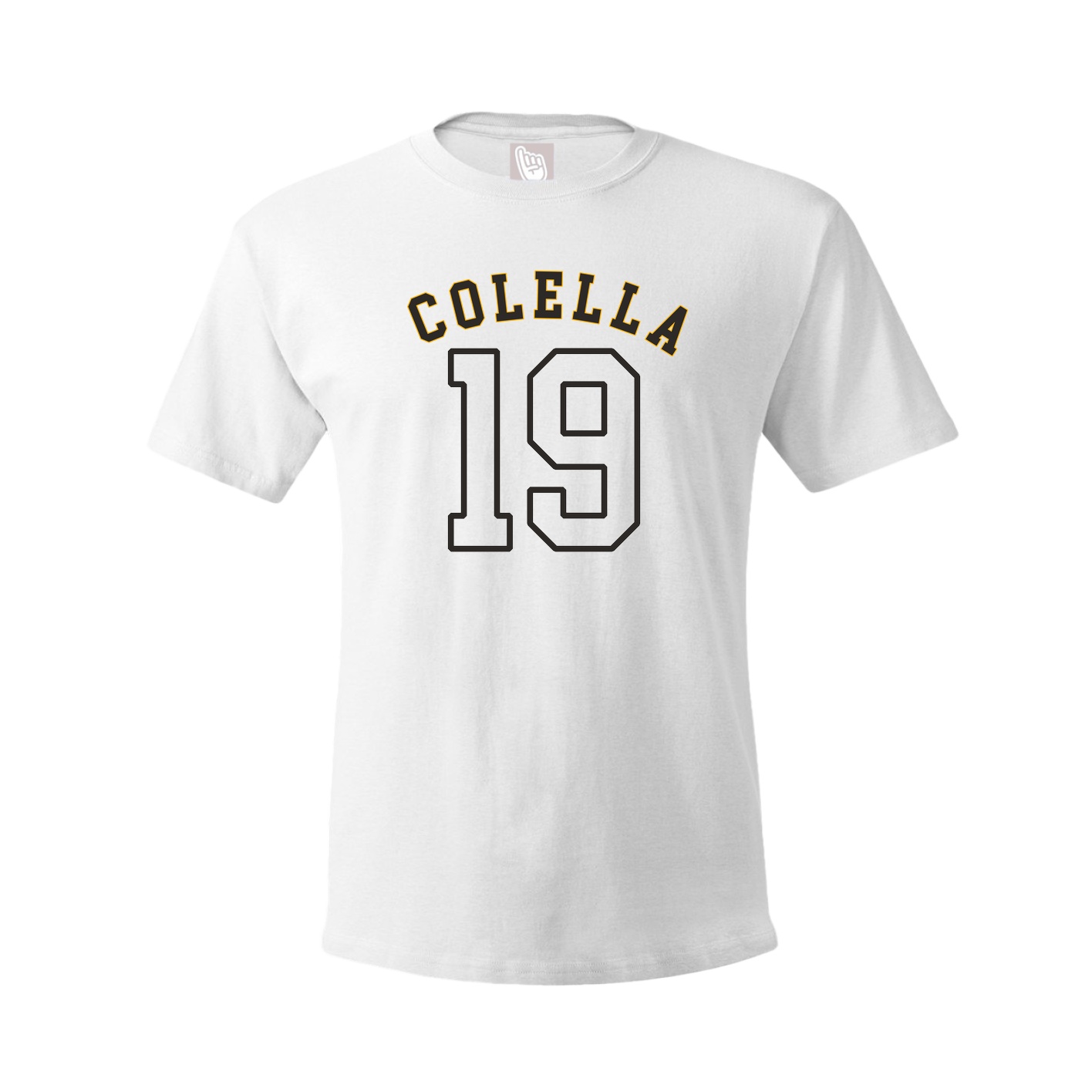 Tee — Shirsey Arch in White