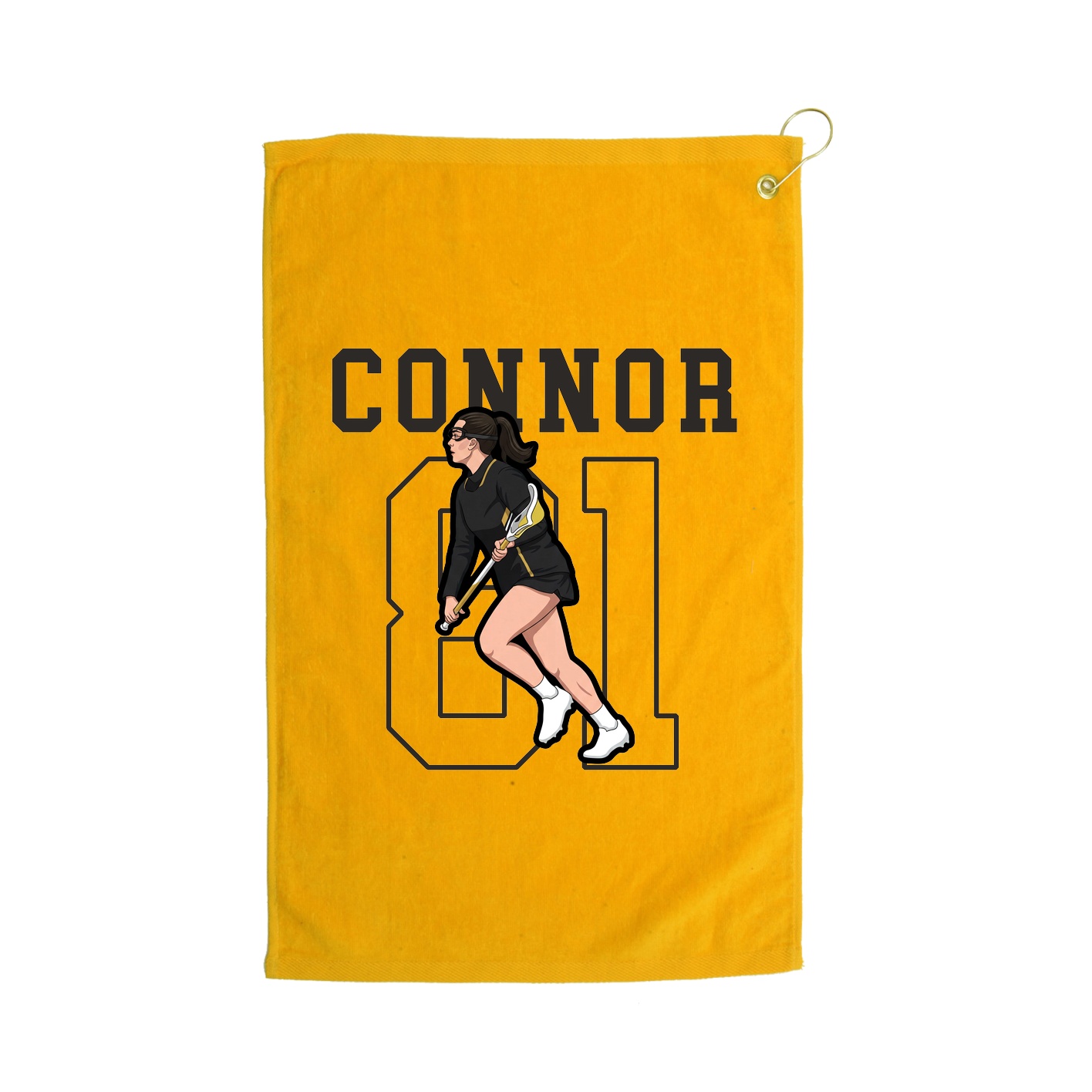 Golf Towel — Shirsey in Gold