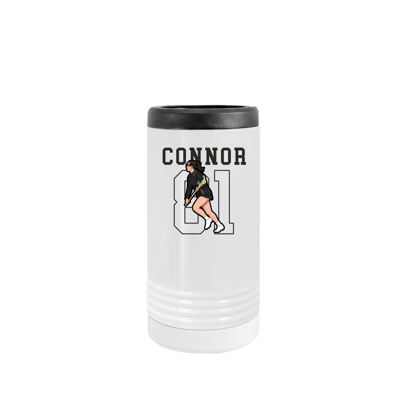 Slim Beverage Holder — Shirsey in White